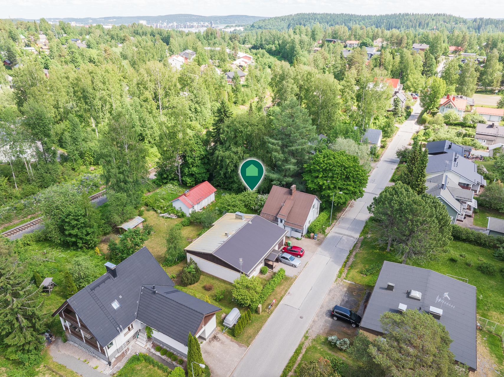 Peltokatu 9, Tarhamäki, Jyväskylä