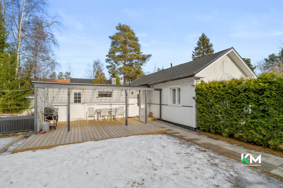 Rödsöntie 55, Rytimäki, Kokkola