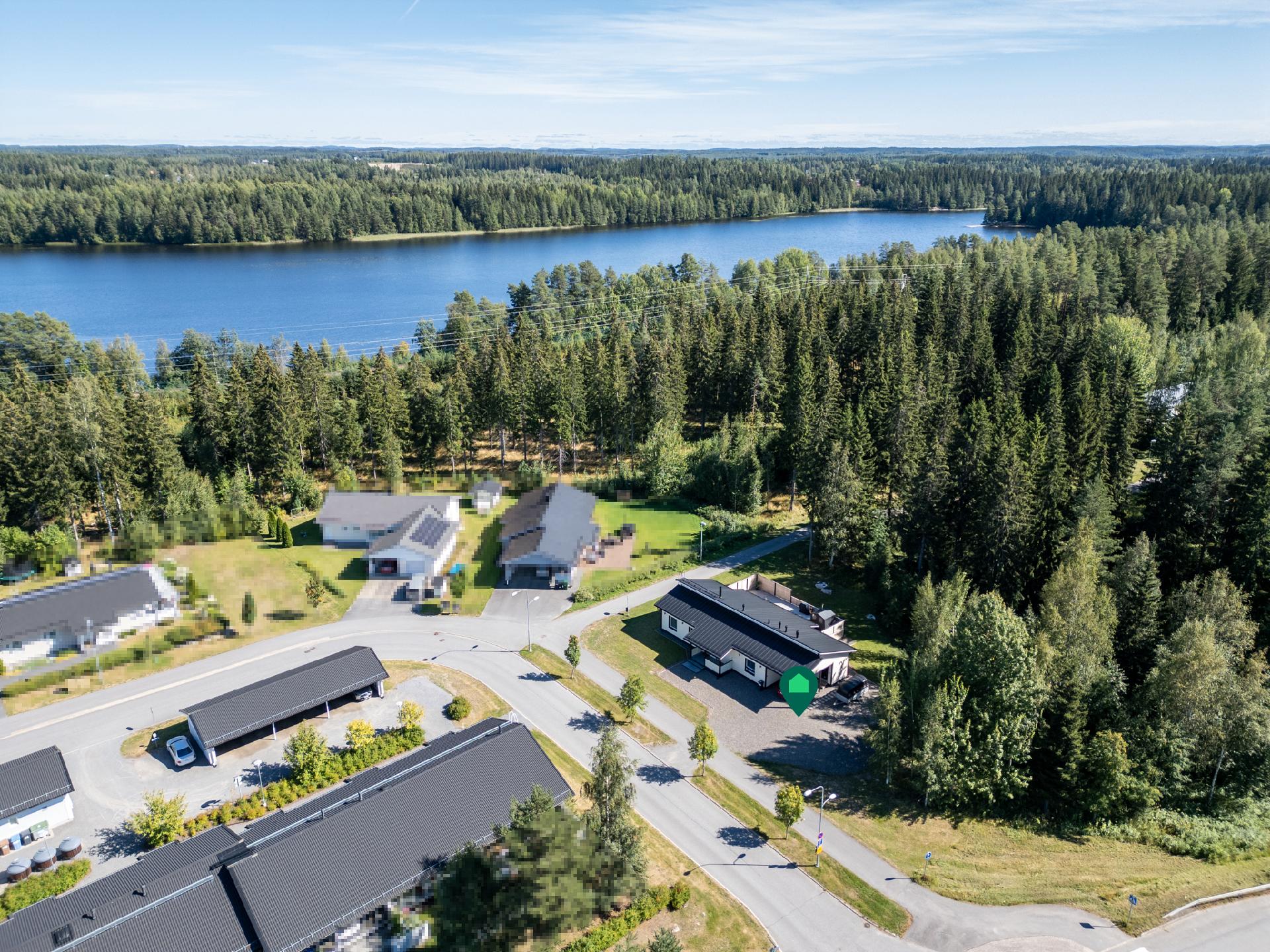 Pillipiiparinkuja 1, Savisilta, Mikkeli