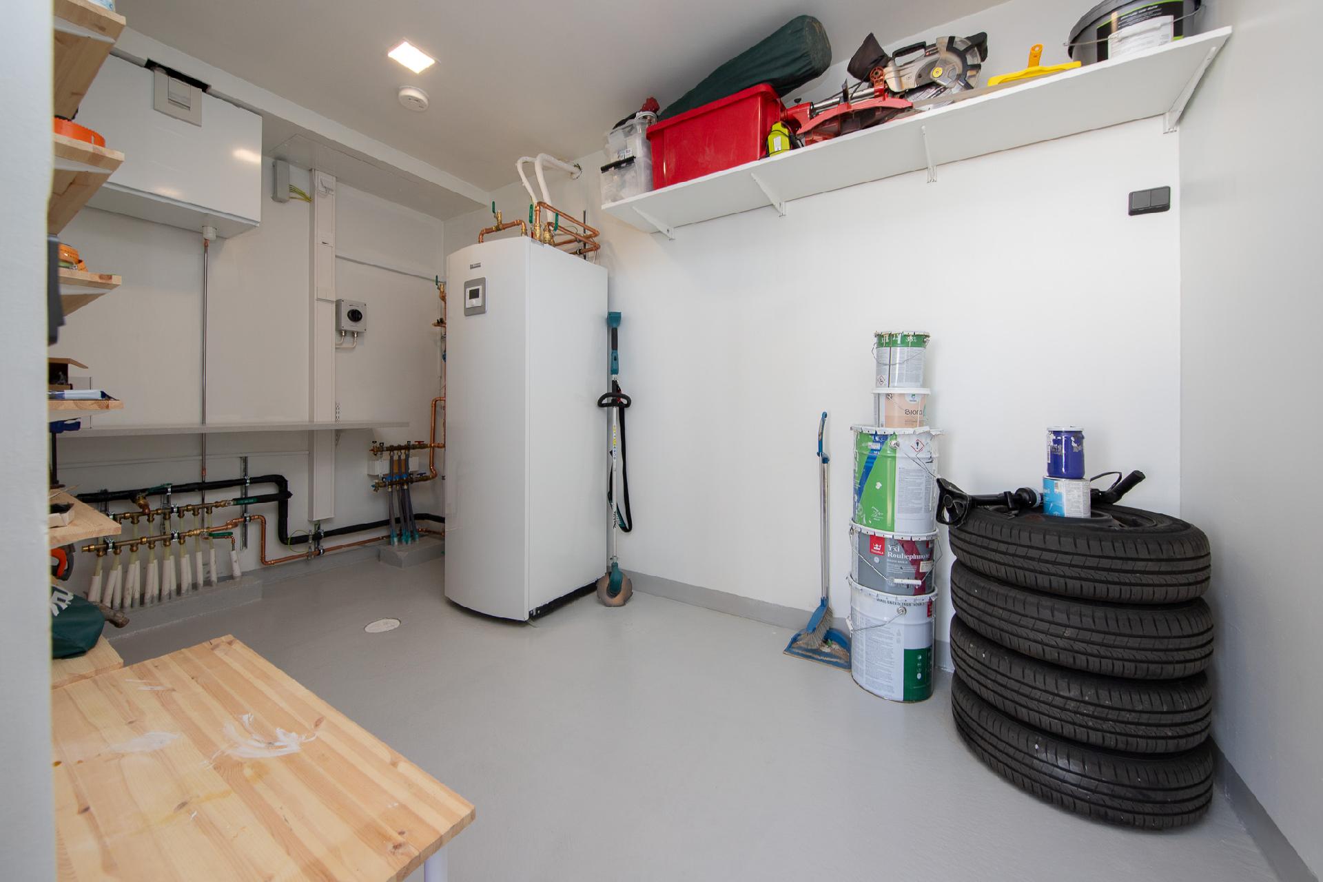 varasto/tekninen tila