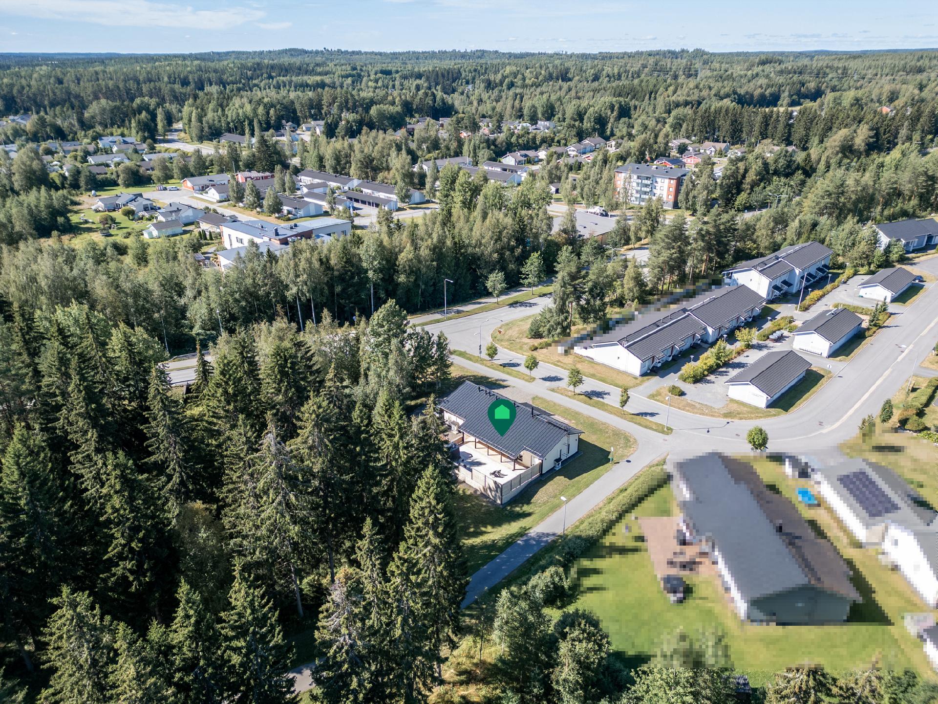 Pillipiiparinkuja 1, Savisilta, Mikkeli