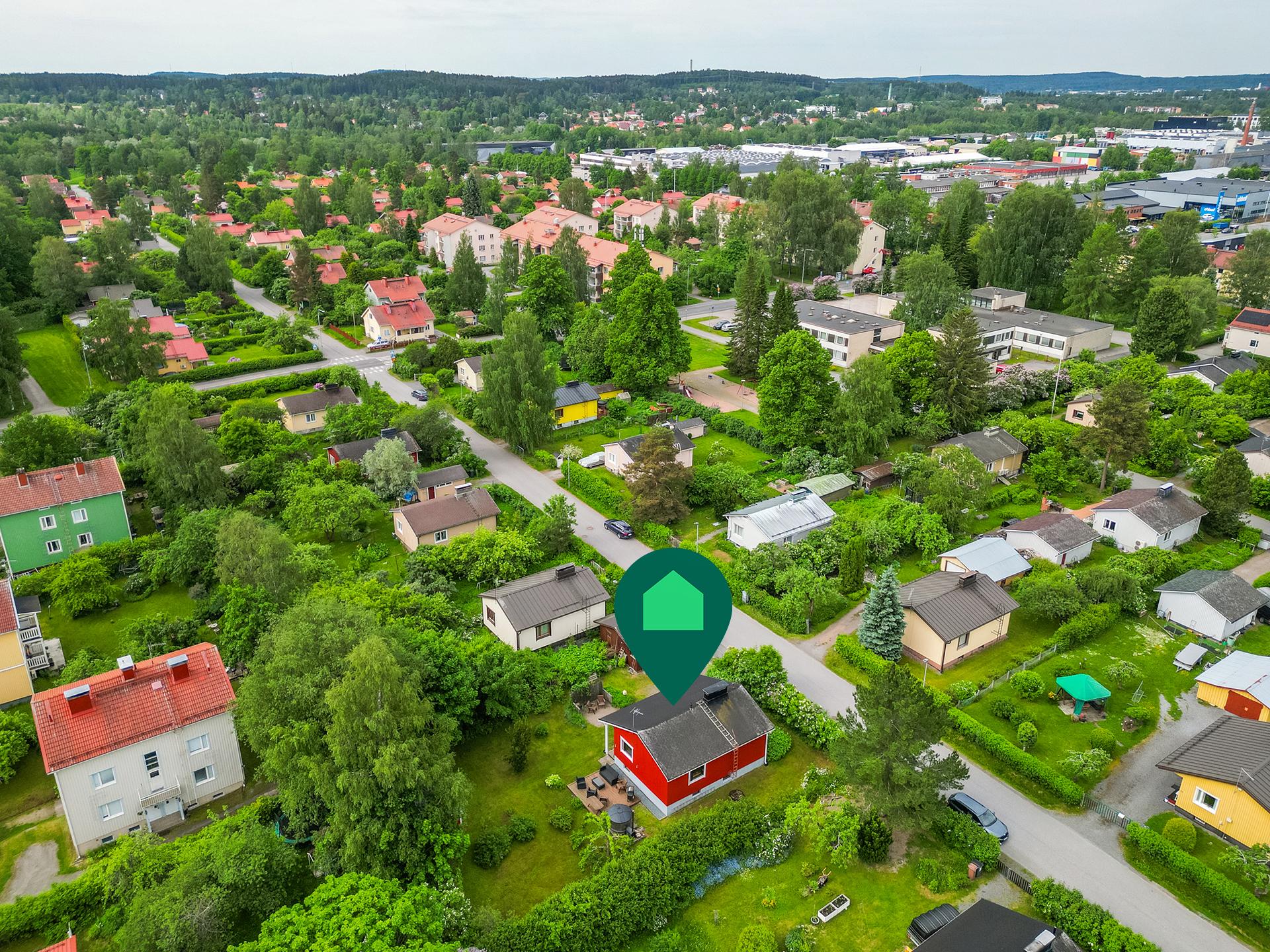 Seppäläntie 15, Nekala, Tampere