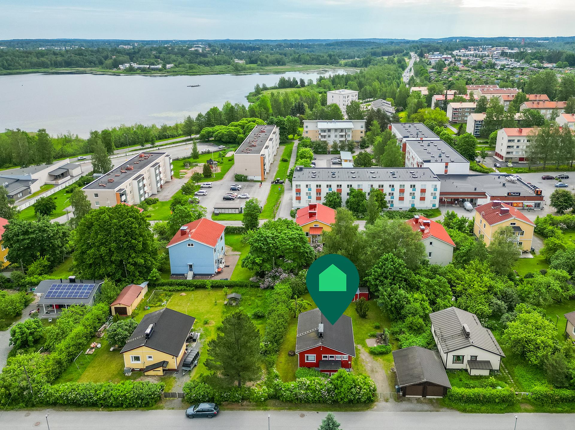 Seppäläntie 15, Nekala, Tampere