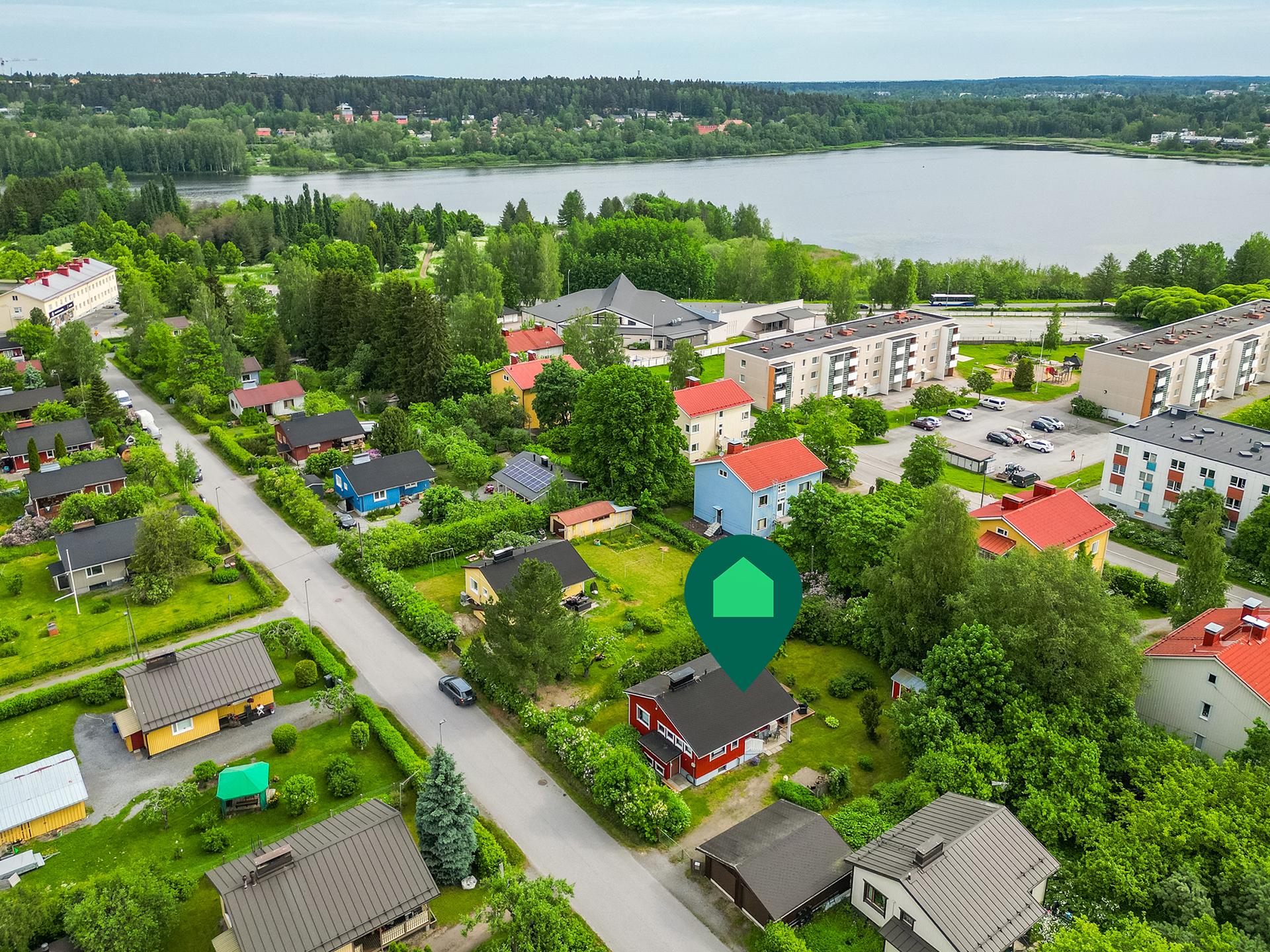 Seppäläntie 15, Nekala, Tampere