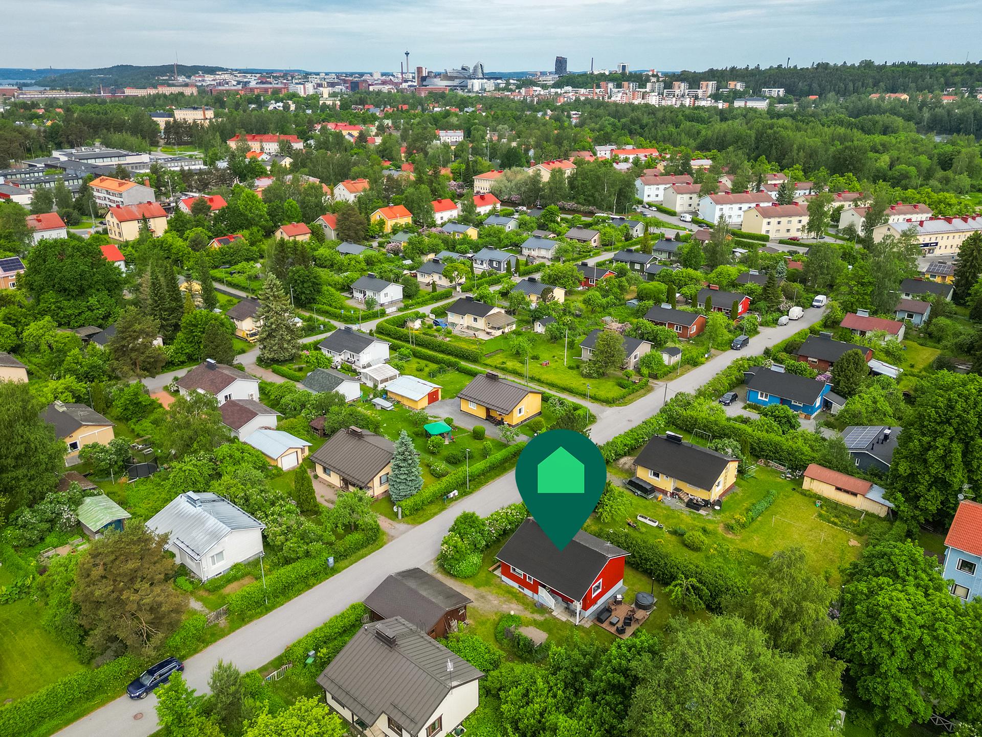 Seppäläntie 15, Nekala, Tampere