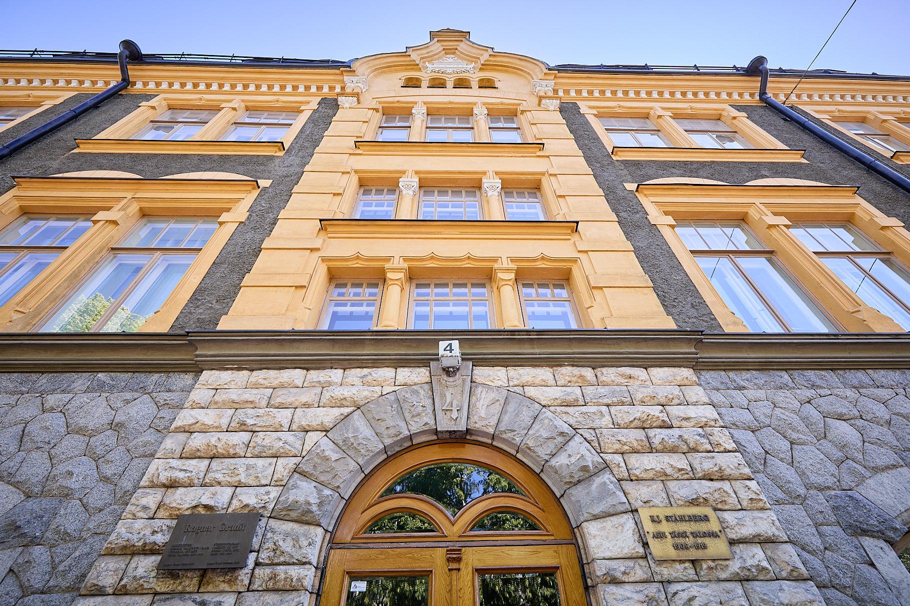 Tehtaankatu 4, Ullanlinna, Helsinki