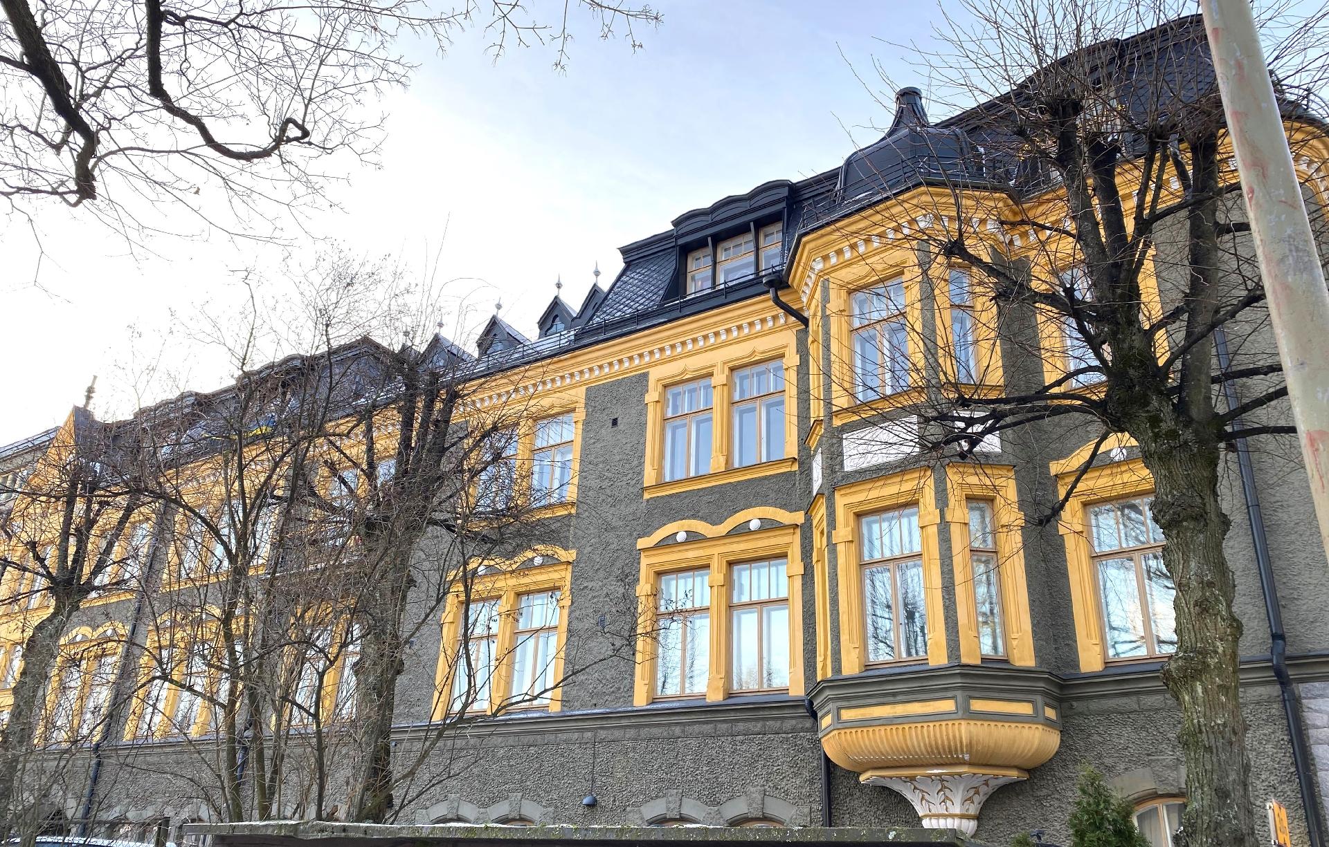Tehtaankatu 4, Ullanlinna, Helsinki