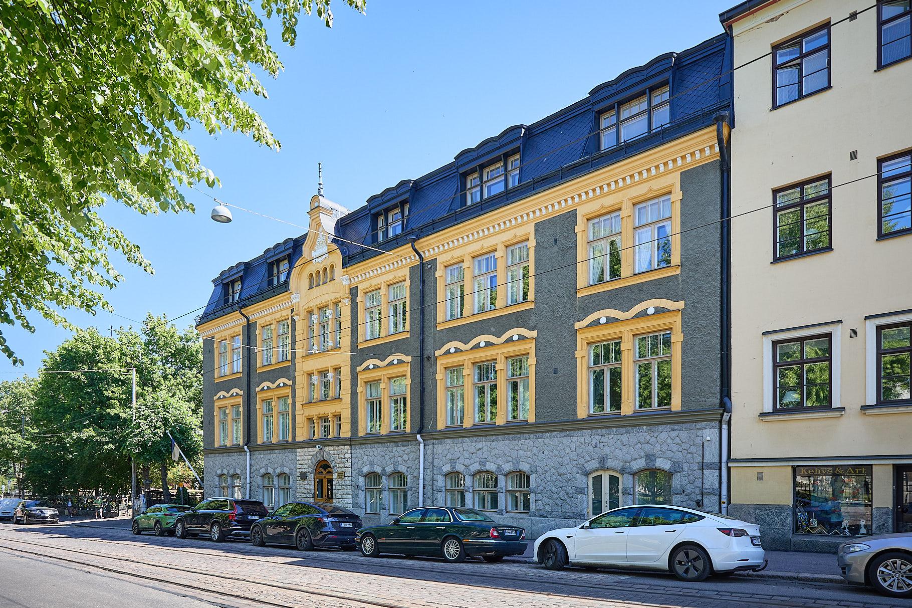 Tehtaankatu 4, Ullanlinna, Helsinki