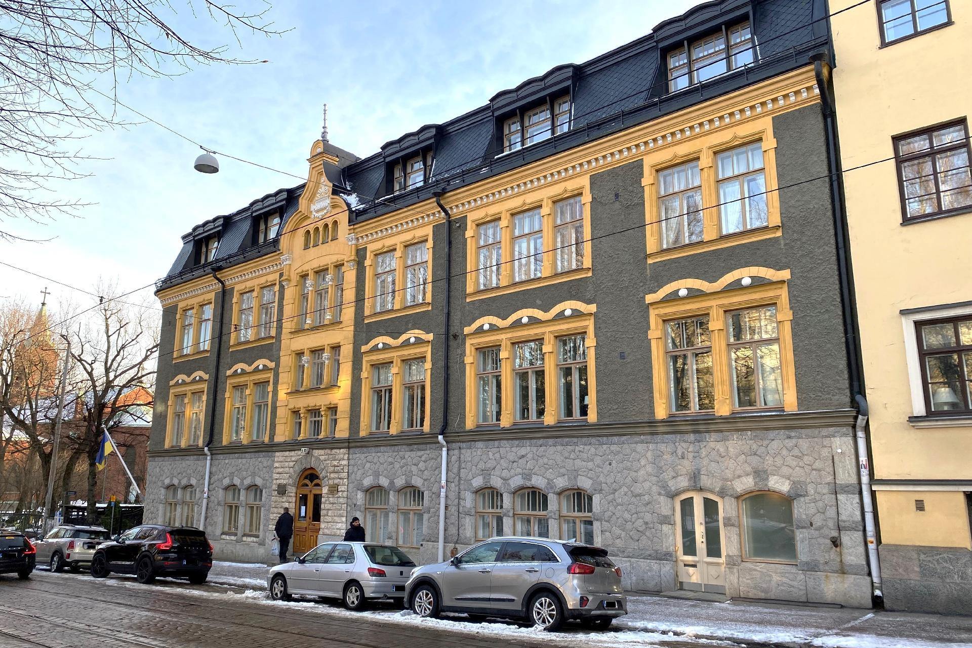 Tehtaankatu 4, Ullanlinna, Helsinki