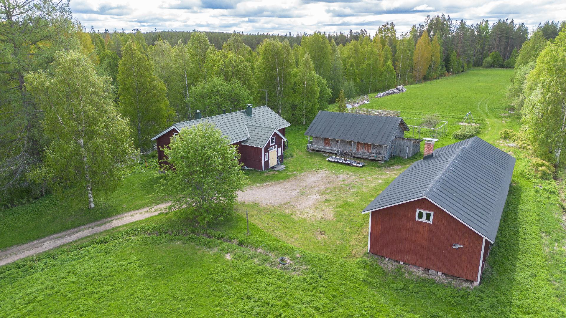 Utajärventie 42, Puolanka, Puolanka