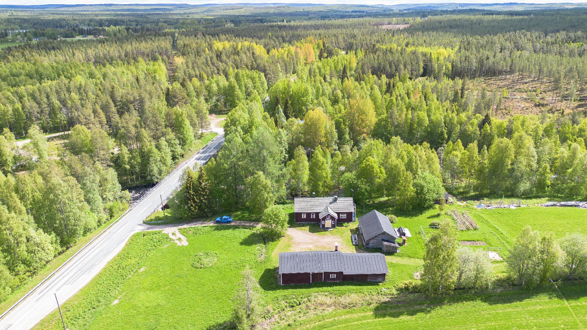 Utajärventie 42, Puolanka, Puolanka