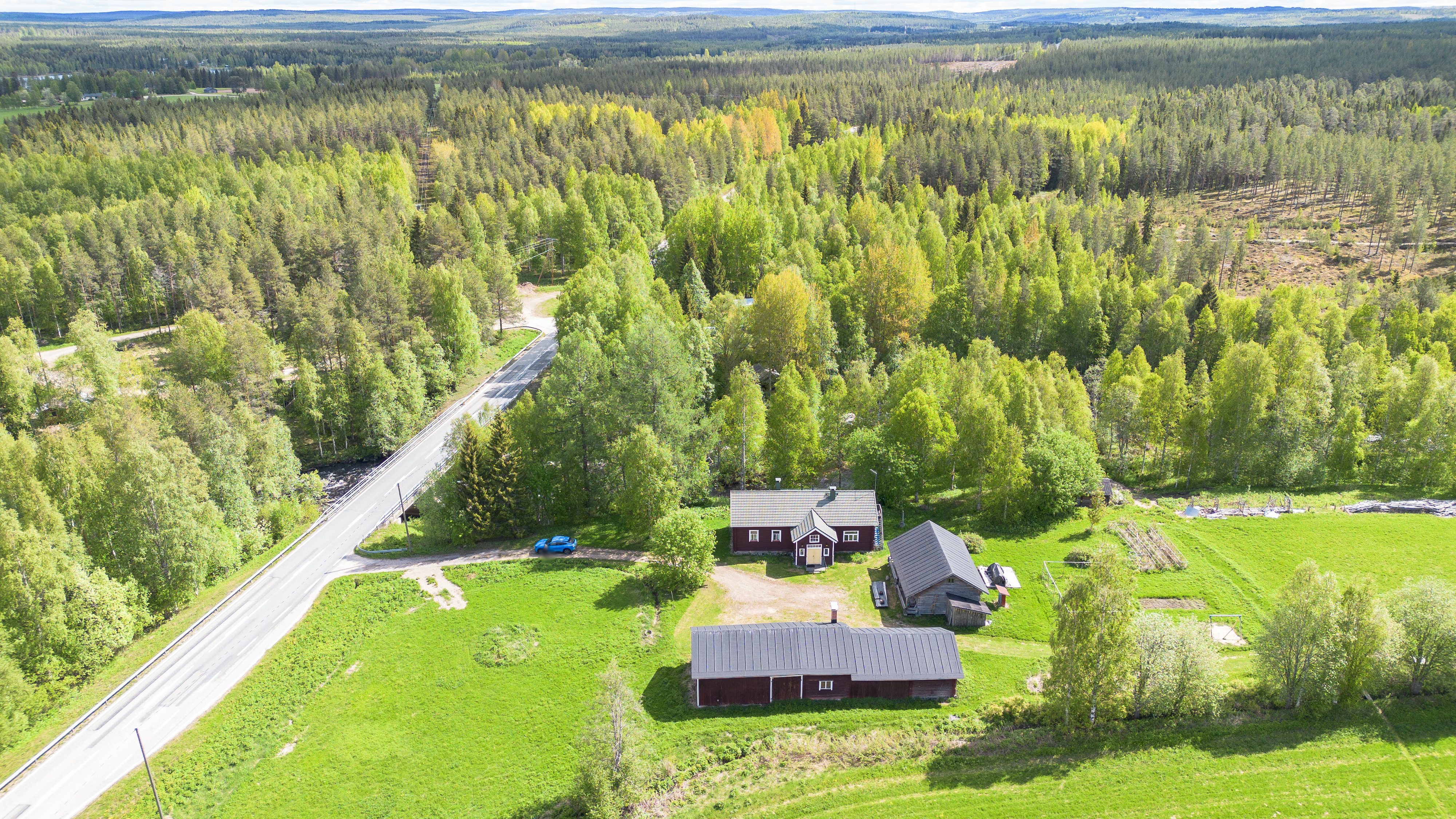 Utajärventie 42, Puolanka, Puolanka