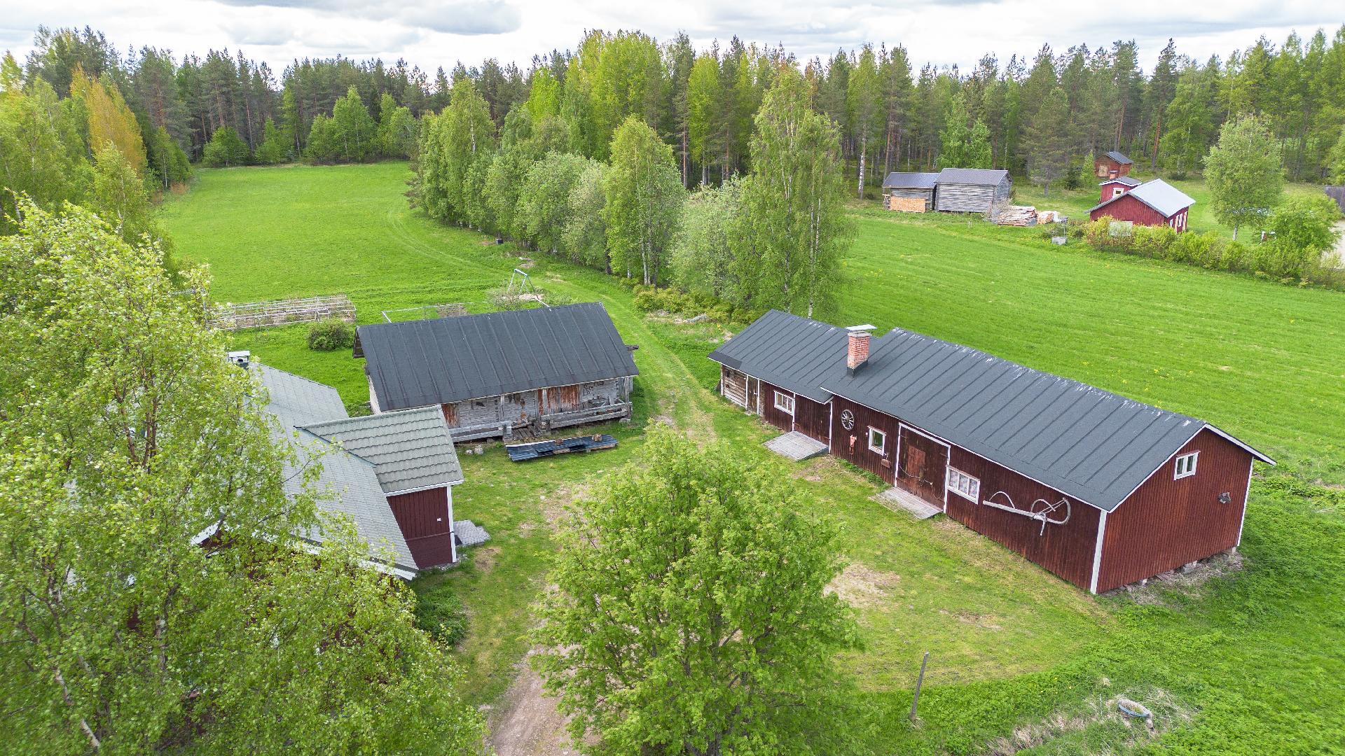 Utajärventie 42, Puolanka, Puolanka