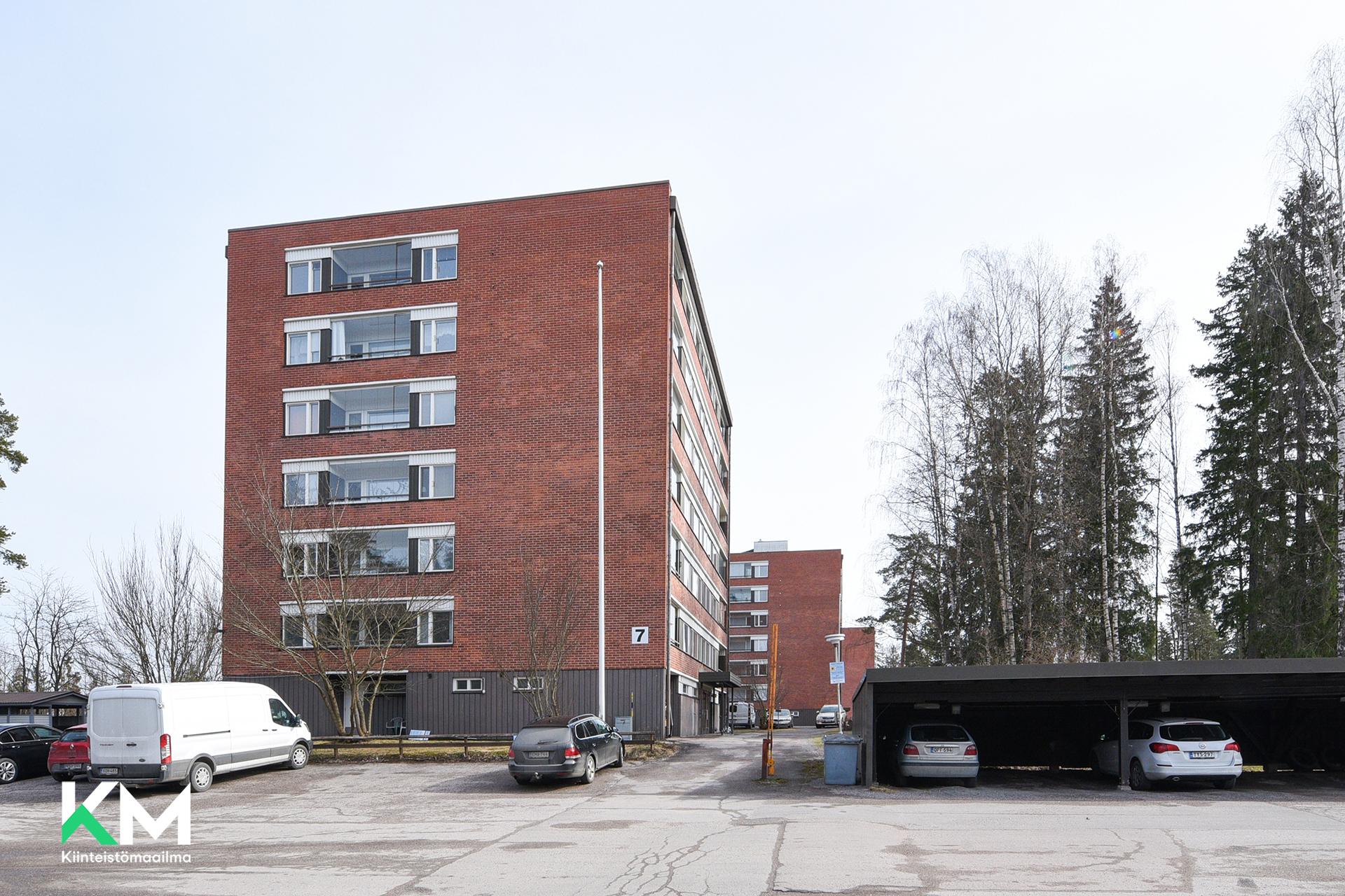 Kyrölänkatu 7, Kivimaa, Lahti