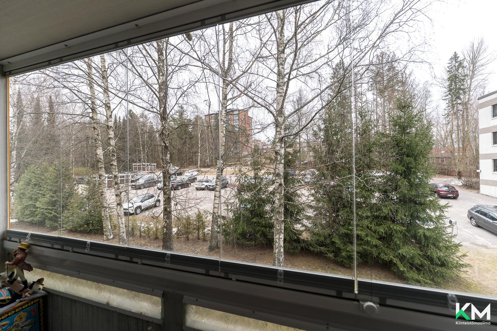 Parvekenäkymää