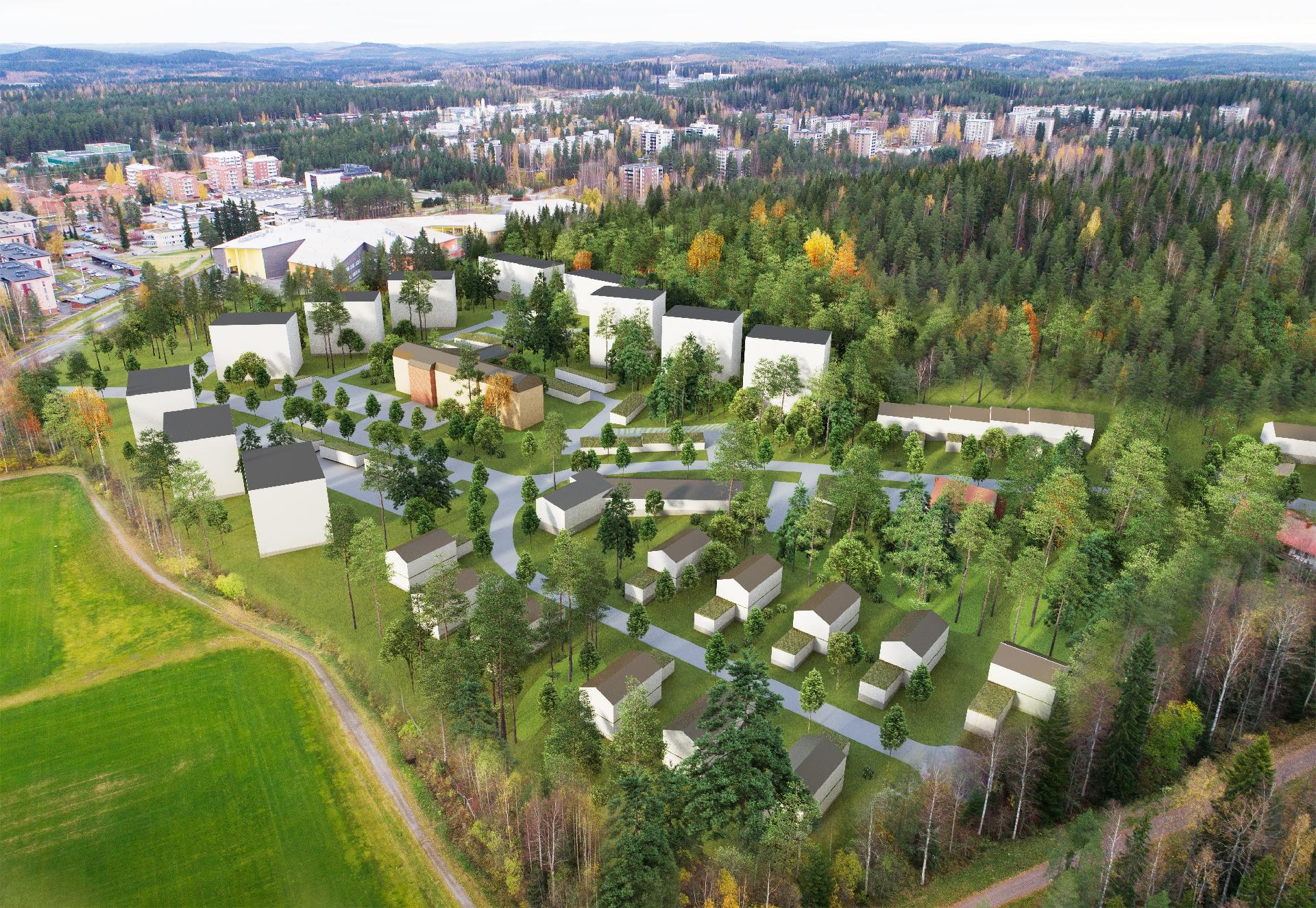 Kangasrinne 5, Jyväskylä