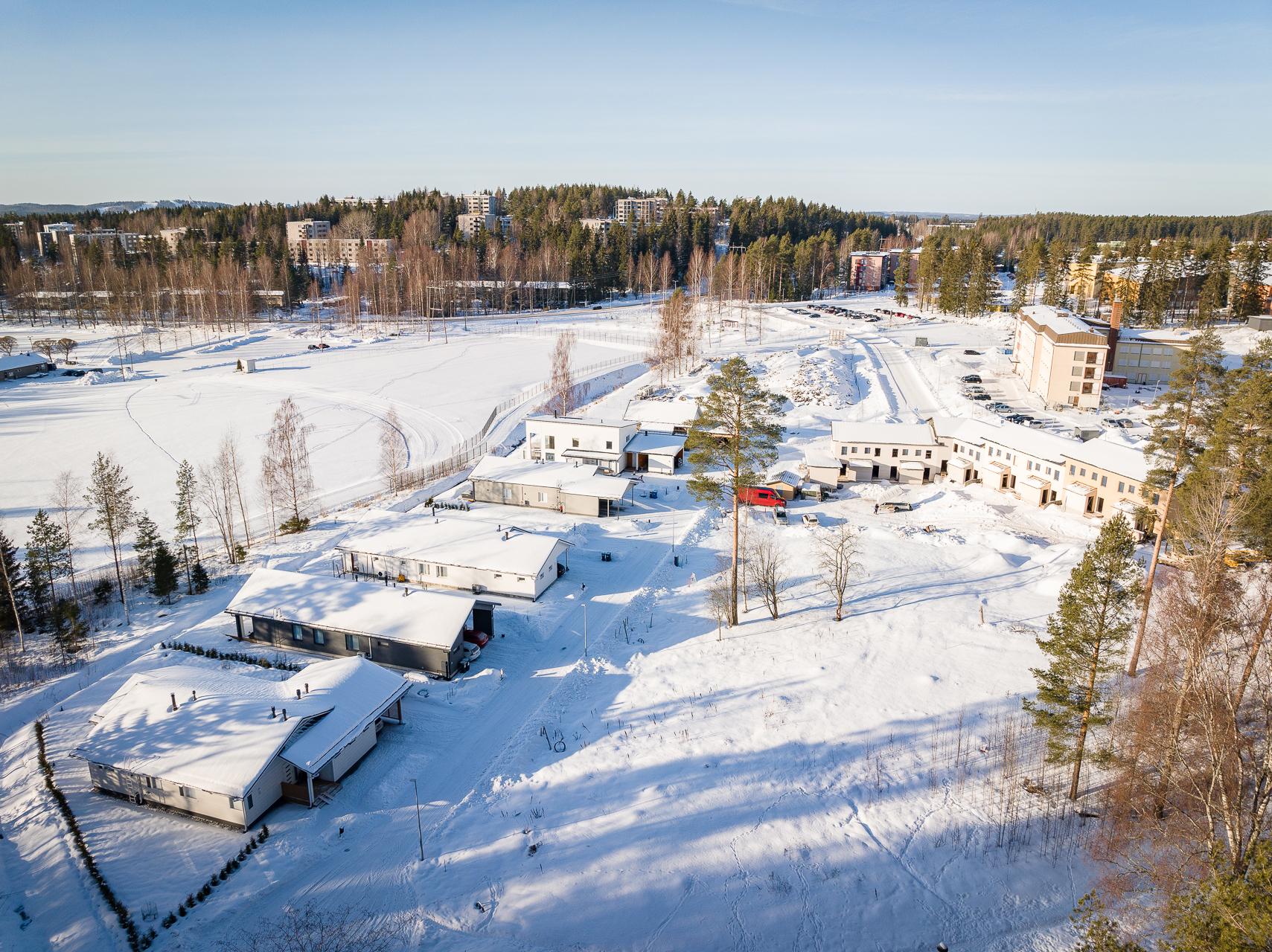 Huhta 16, Kangasrinne, Jyväskylä