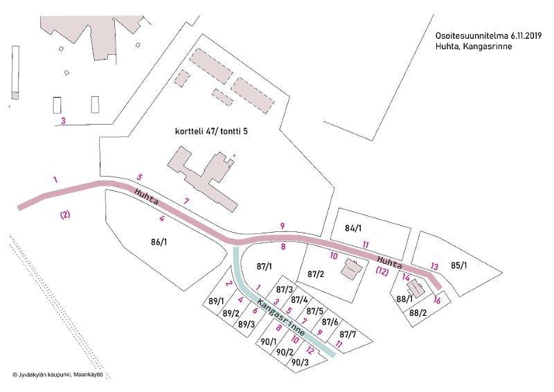 Huhta 16, Kangasrinne, Jyväskylä