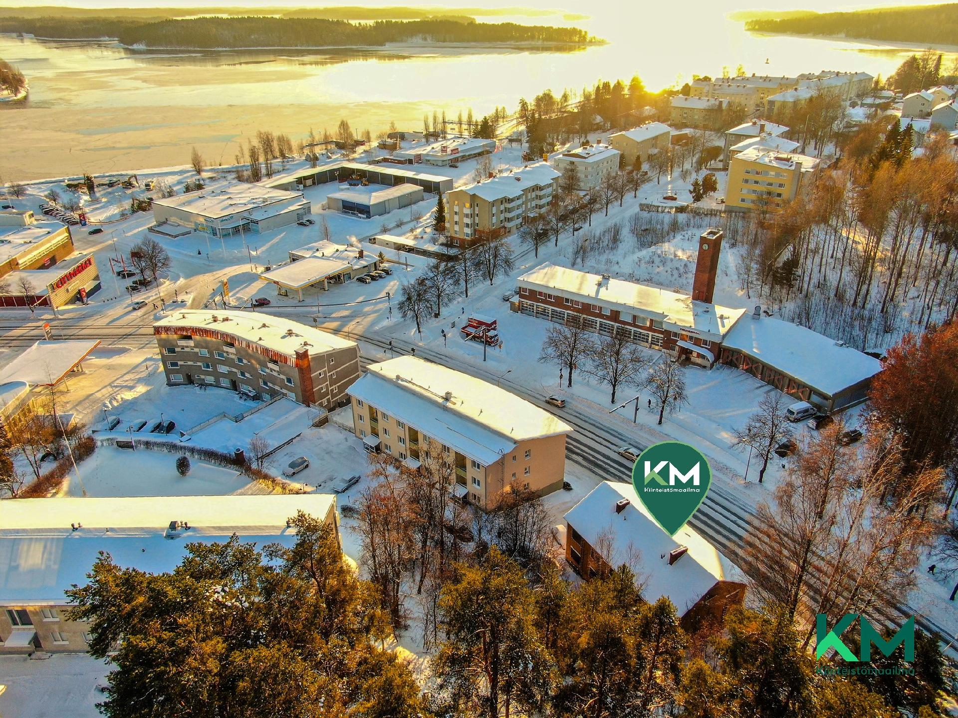 Savonkatu 5, Keskusta, Savonlinna