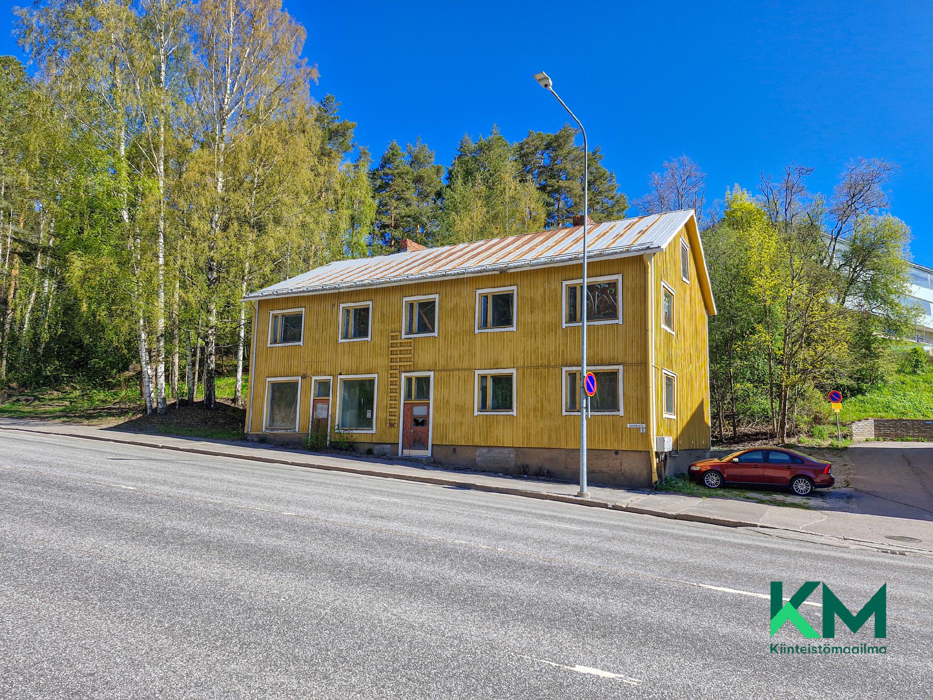 Savonkatu 5, Keskusta, Savonlinna