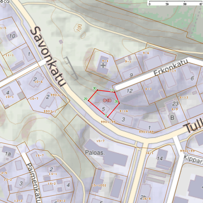 Savonkatu 5, Keskusta, Savonlinna