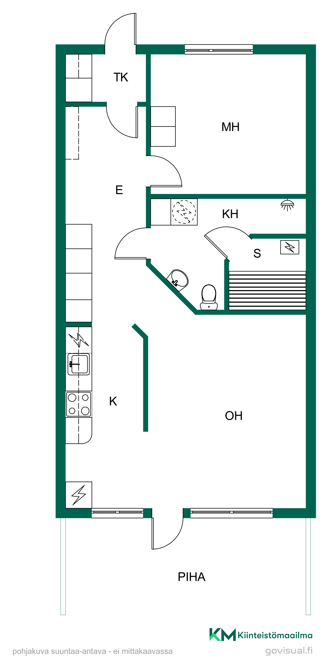 Marttilankatu 24, Savio, Kerava