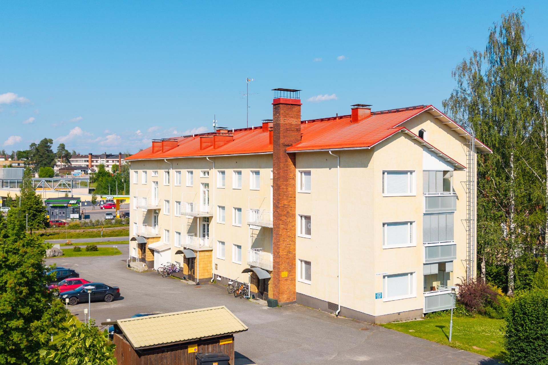 Kotakennääntie 4, Keskus, Äänekoski