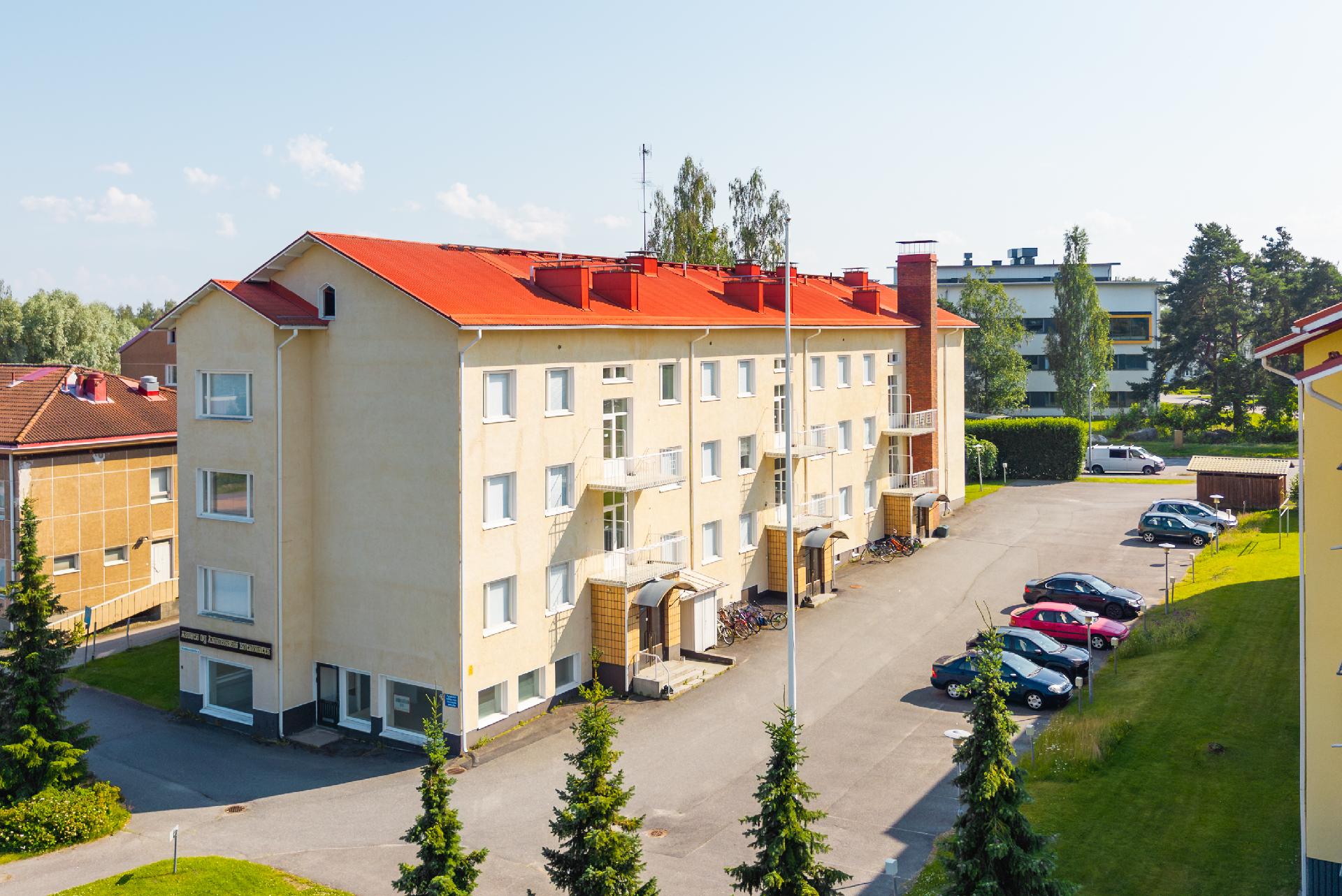 Kotakennääntie 4, Keskus, Äänekoski