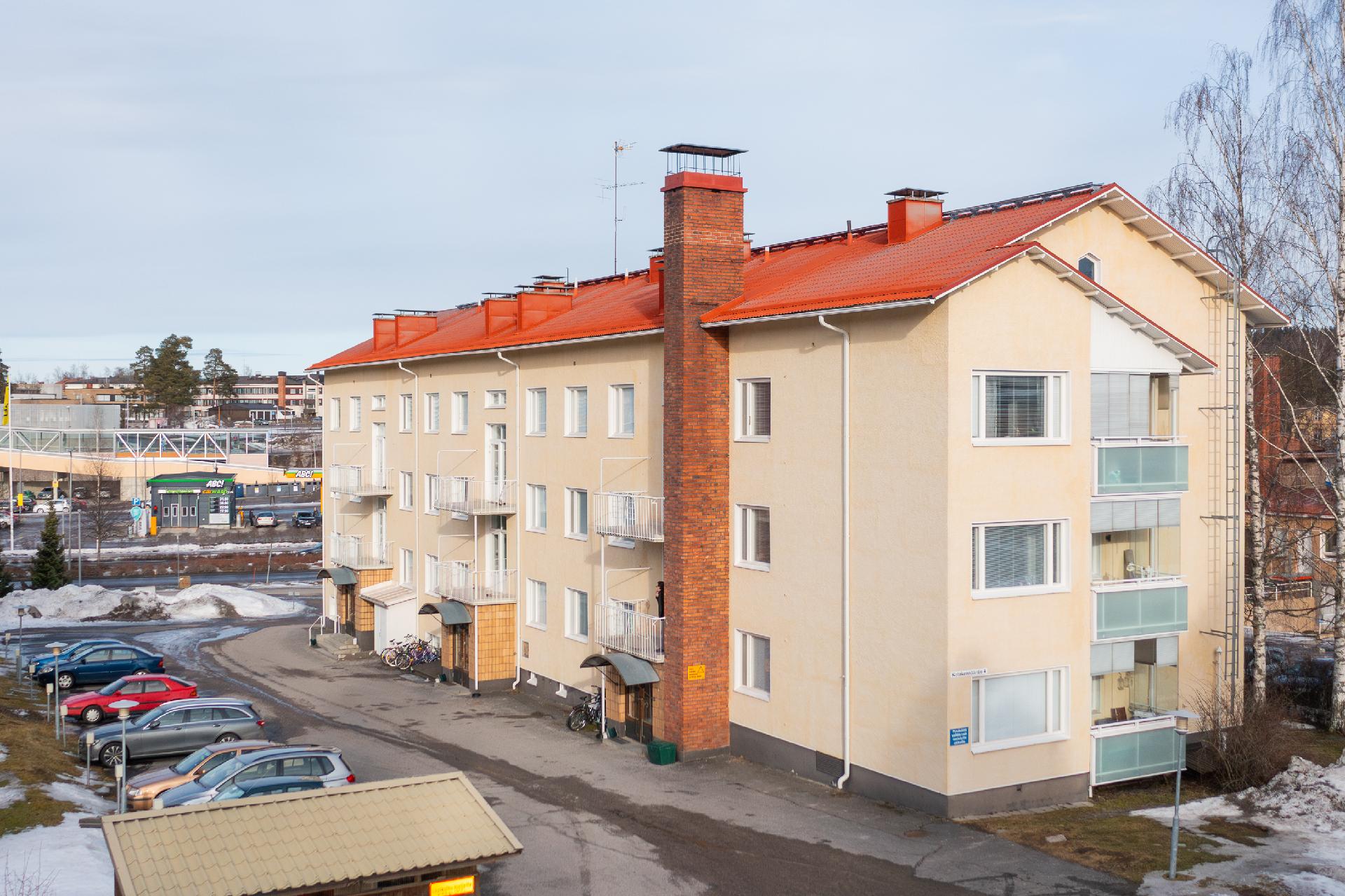 Kotakennääntie 4, Keskus, Äänekoski