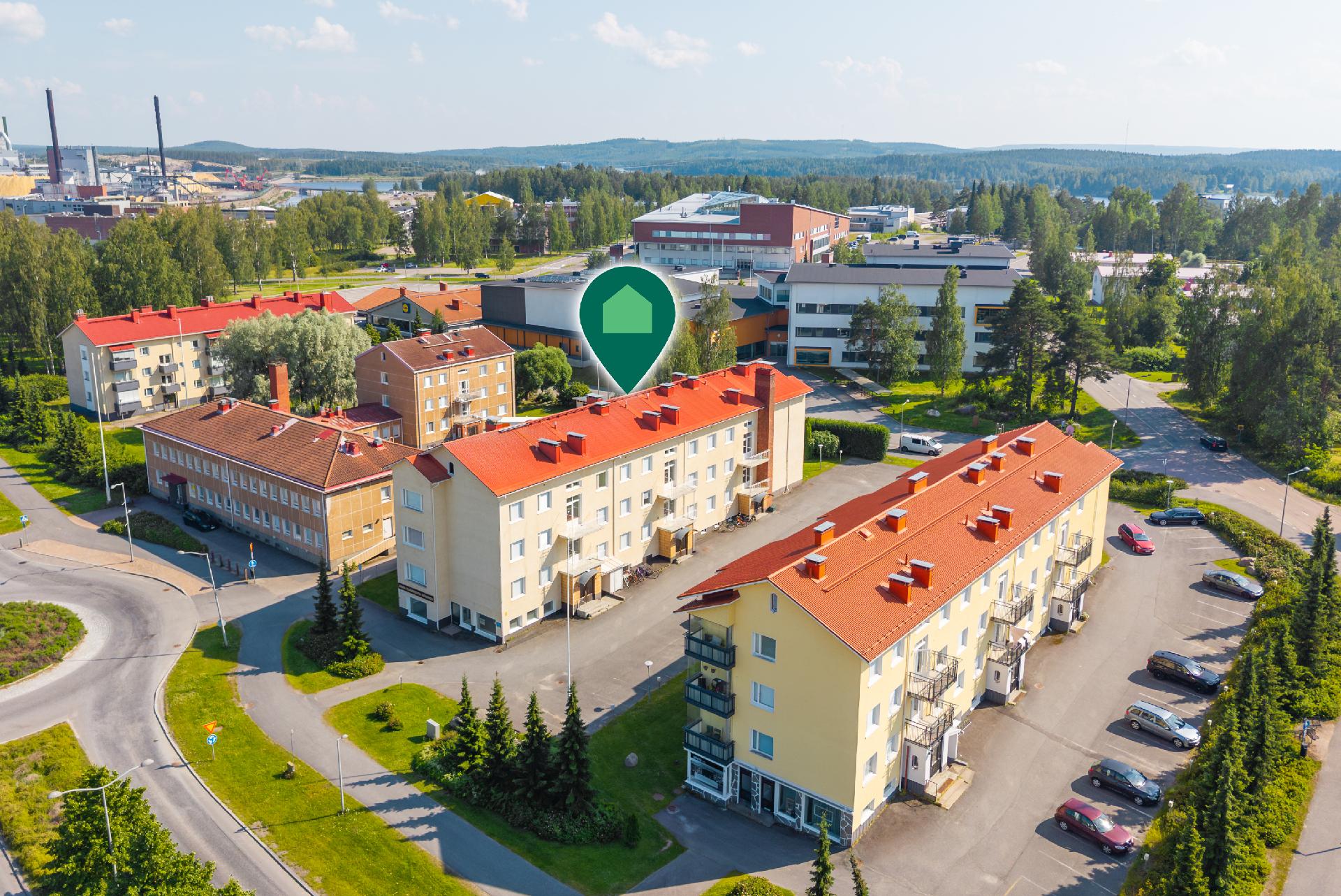 Kotakennääntie 4, Keskus, Äänekoski