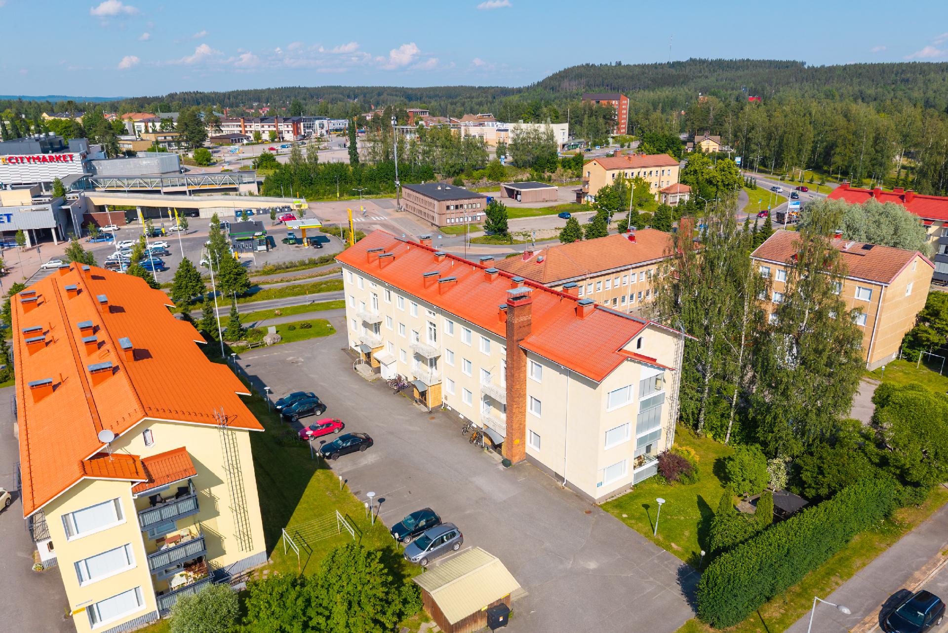 Kotakennääntie 4, Keskus, Äänekoski