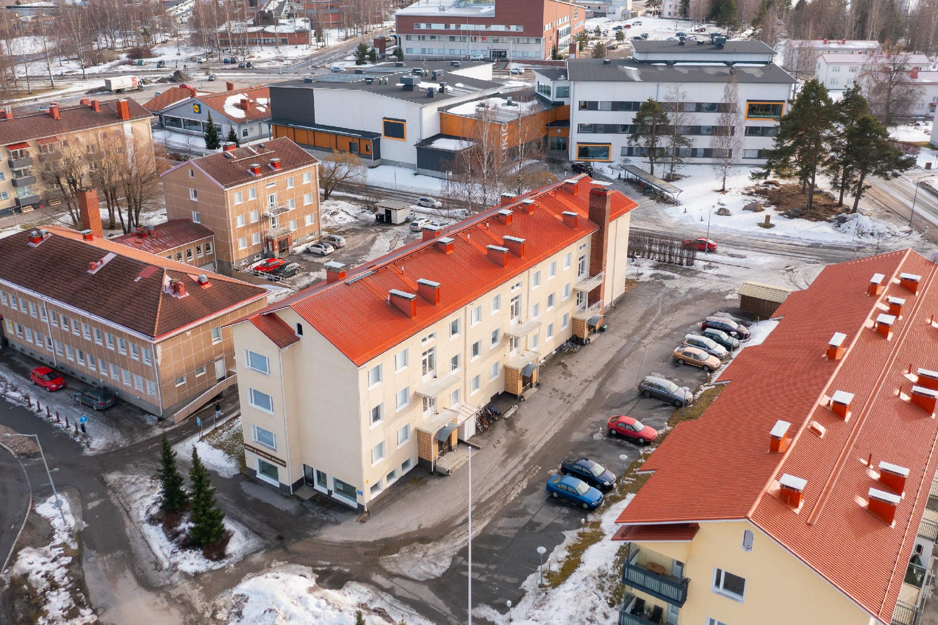 Kotakennääntie 4, Keskus, Äänekoski