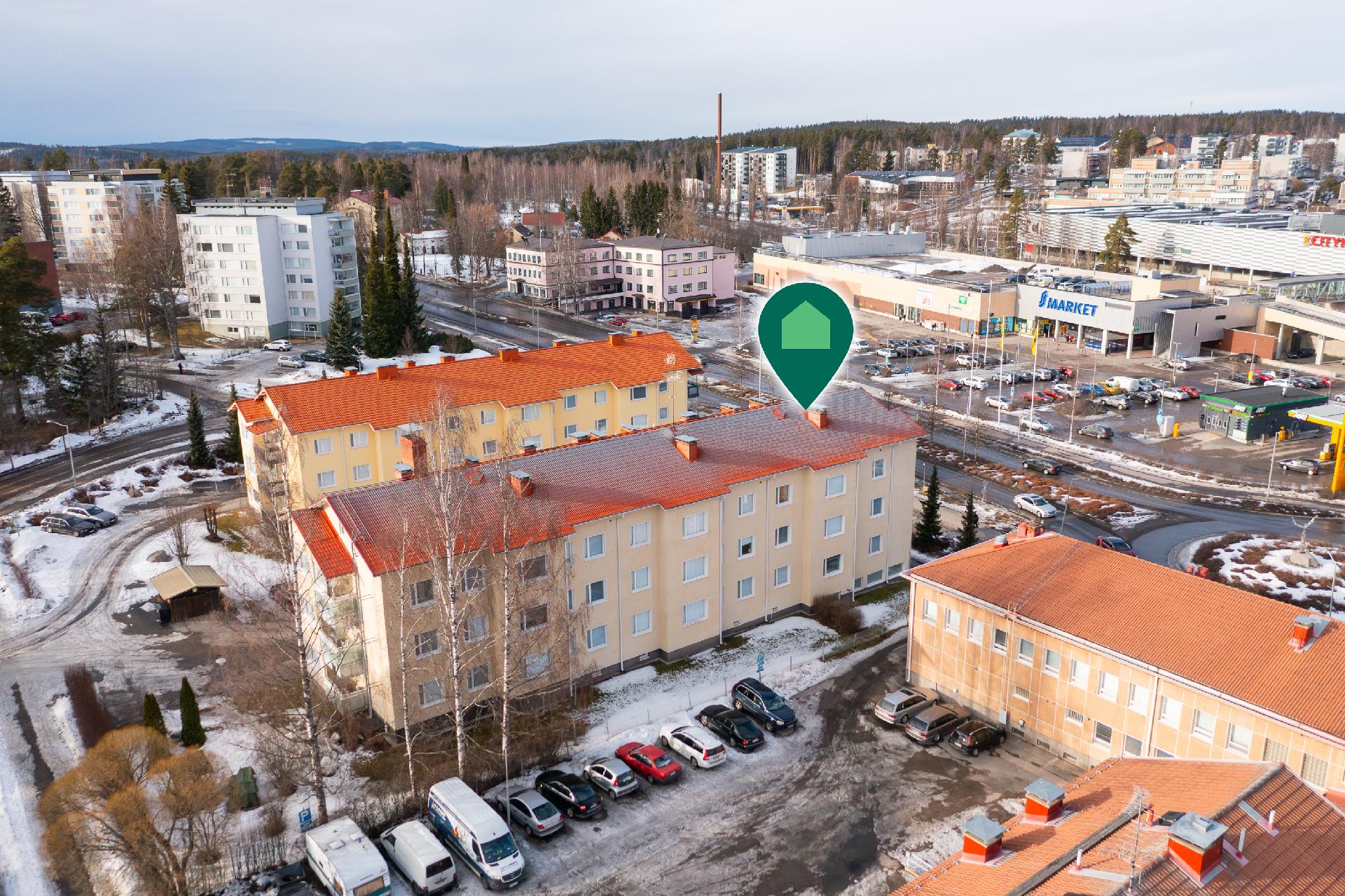 Kotakennääntie 4, Keskus, Äänekoski