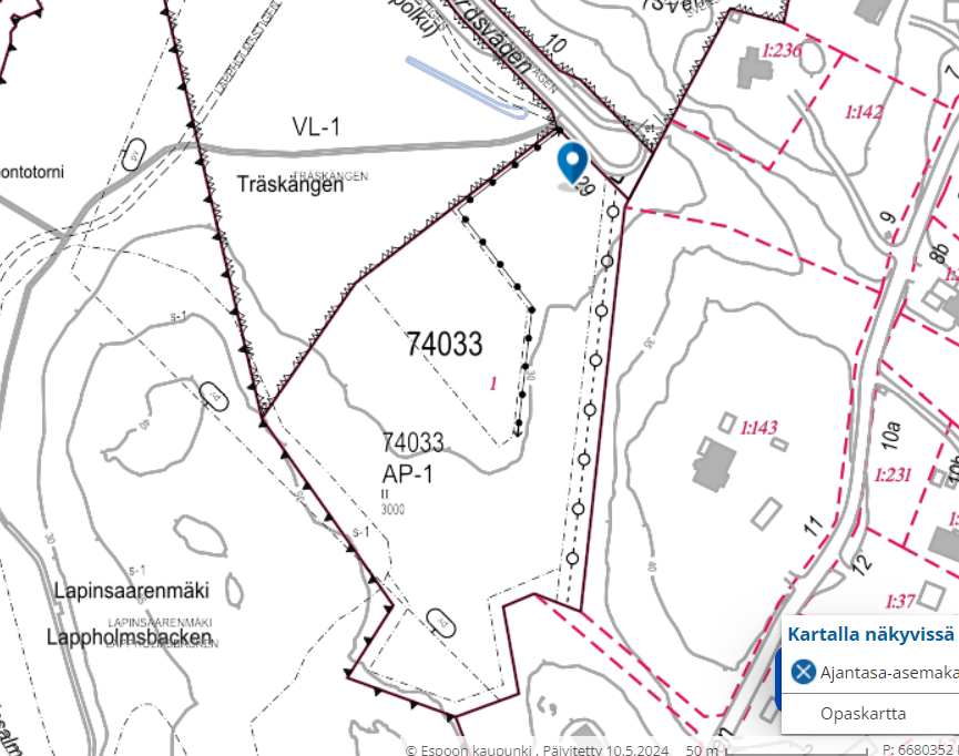 Nupurinkartanontie 29, Nupuri, Espoo