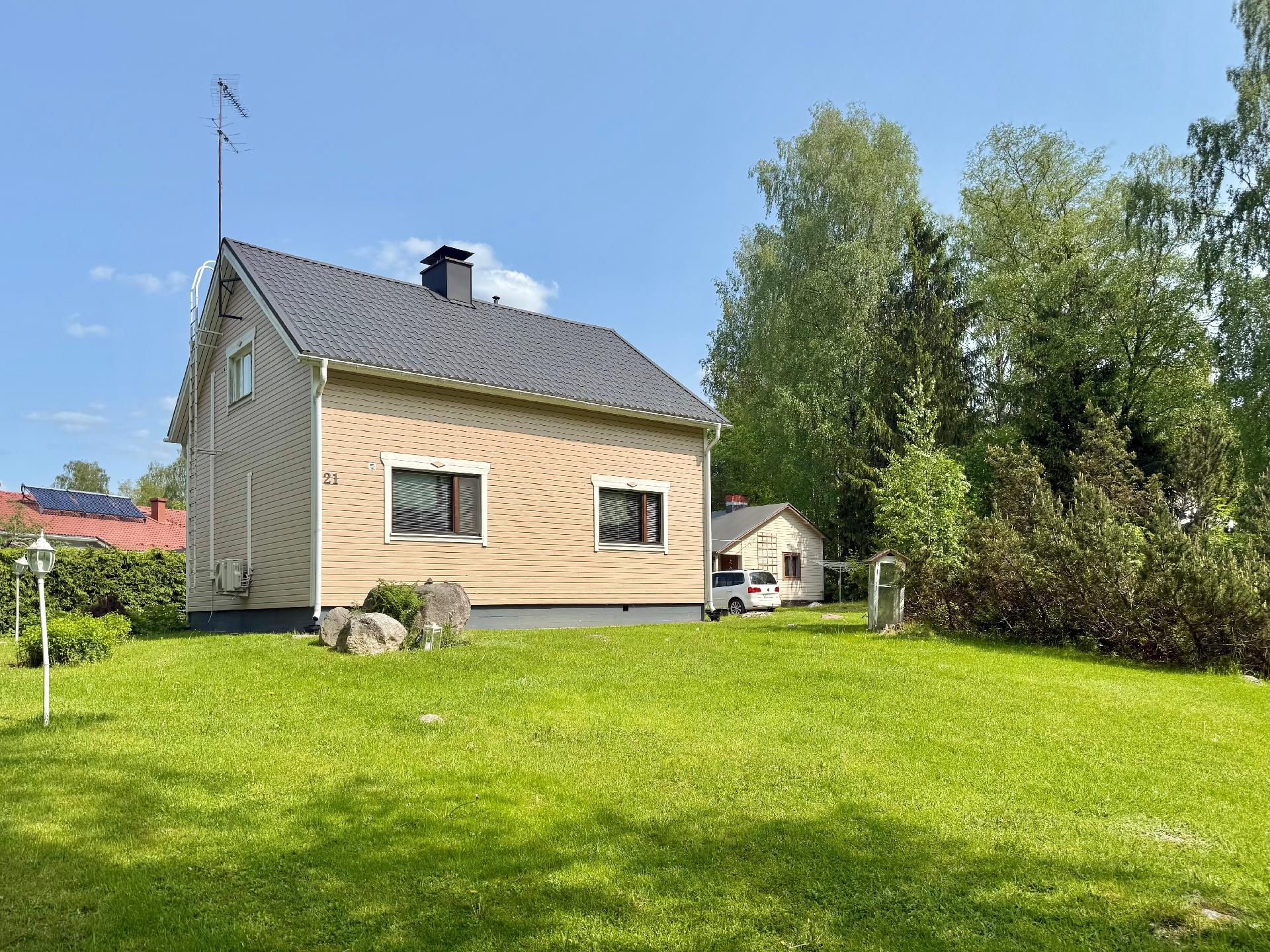 Käikäläntie 21, Käikälä, Hämeenlinna