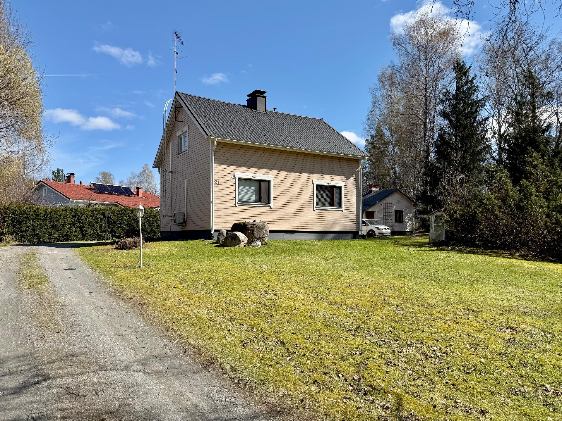 Käikäläntie 21, Käikälä, Hämeenlinna