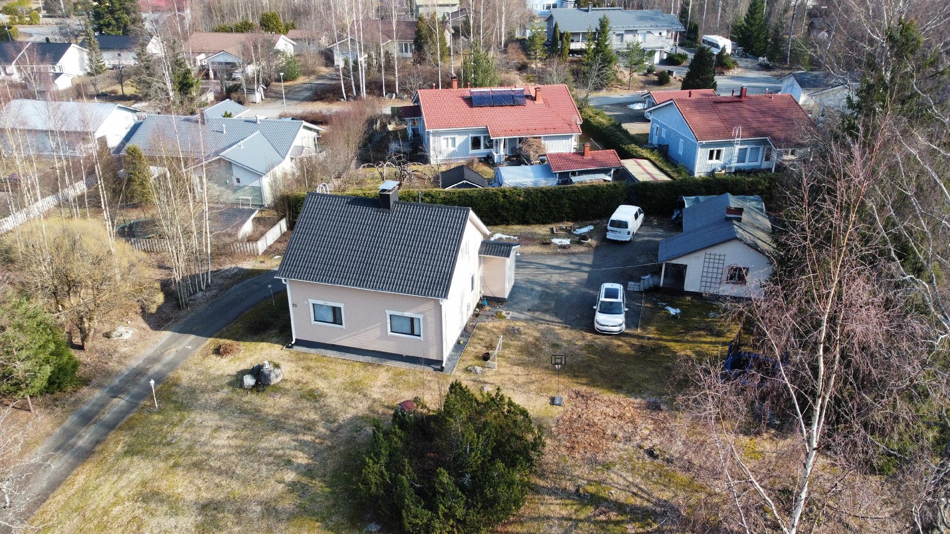 Käikäläntie 21, Käikälä, Hämeenlinna