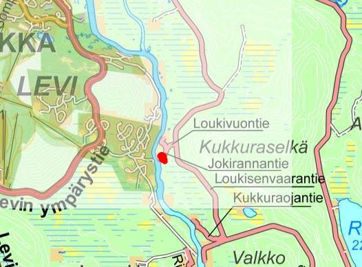Jokirannantie 1, Levi, Kittilä