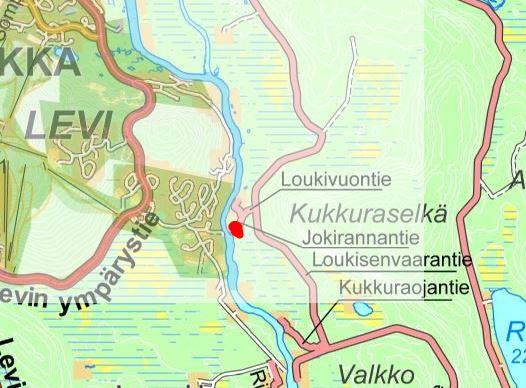 Jokirannantie 1, Levi, Kittilä
