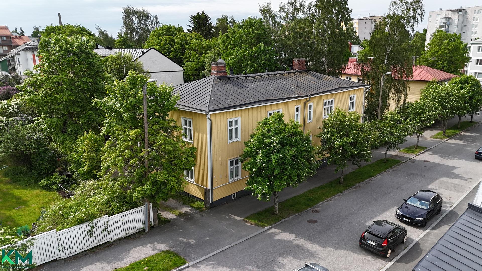 Merimiehenkatu 4, Palosaari, Vaasa