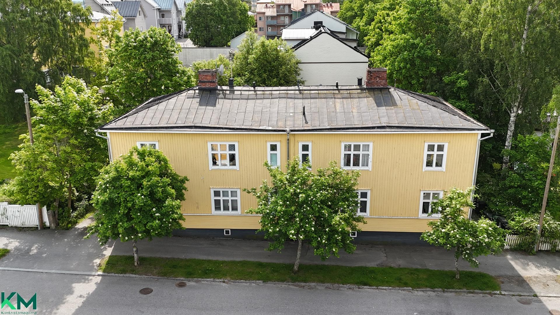 Merimiehenkatu 4, Palosaari, Vaasa