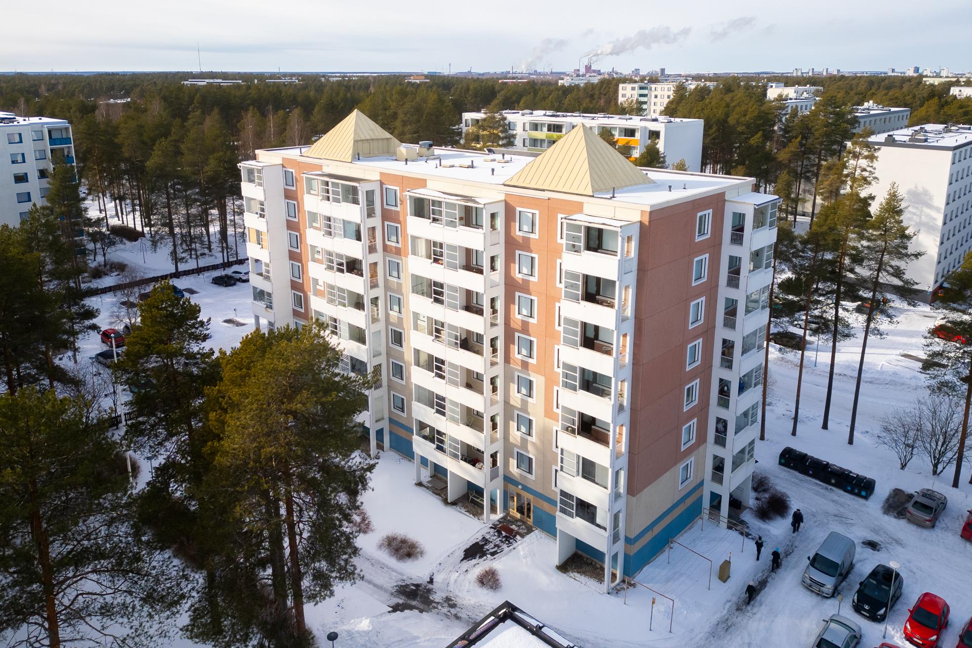 Ampuhaukantie 8, Kaukovainio, Oulu