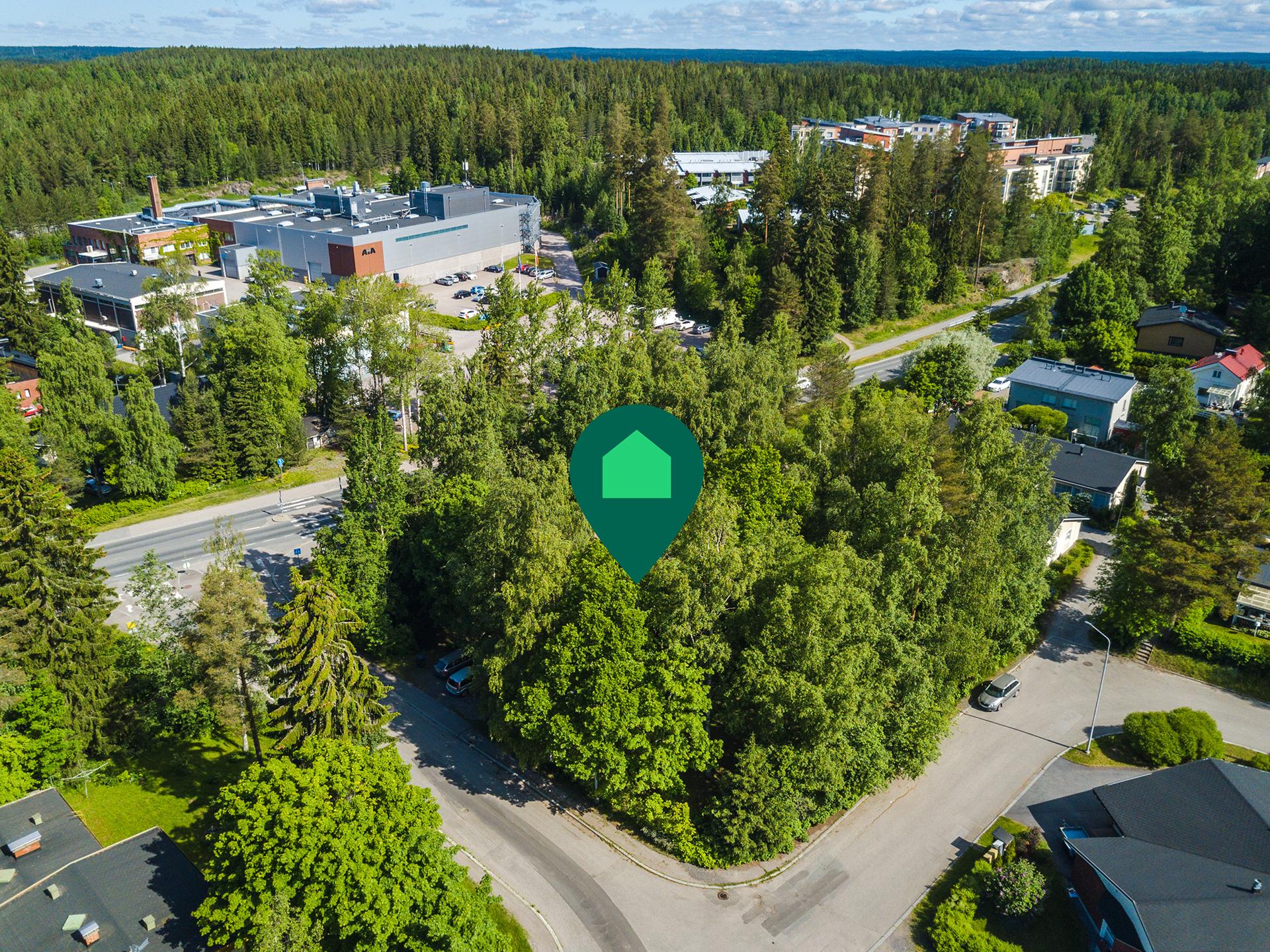 Atalankatu 1, Atala, Tampere