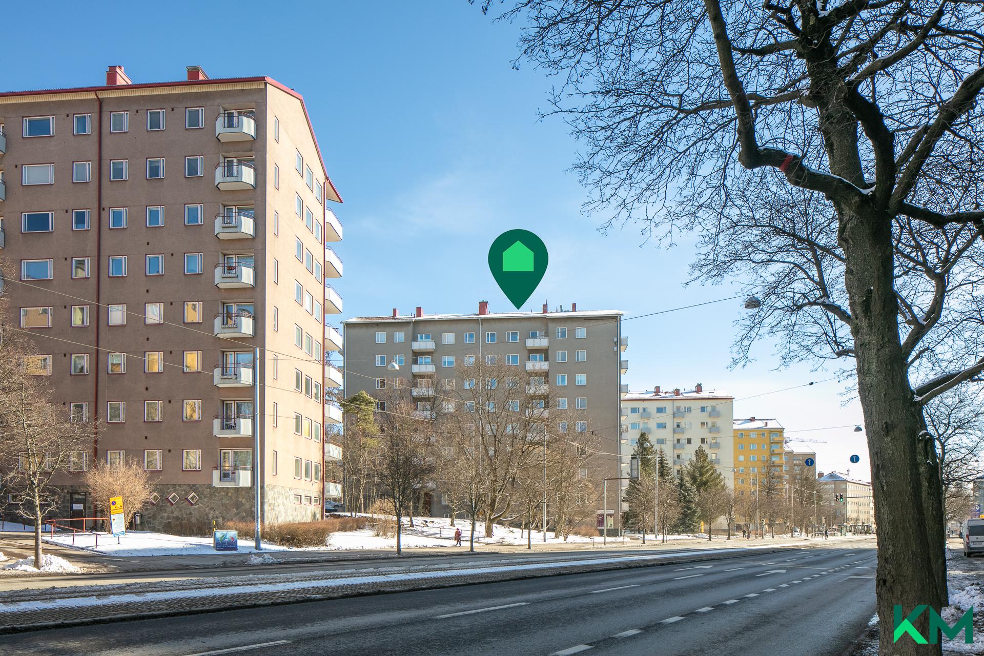 Mannerheimintie 77, Meilahti, Helsinki