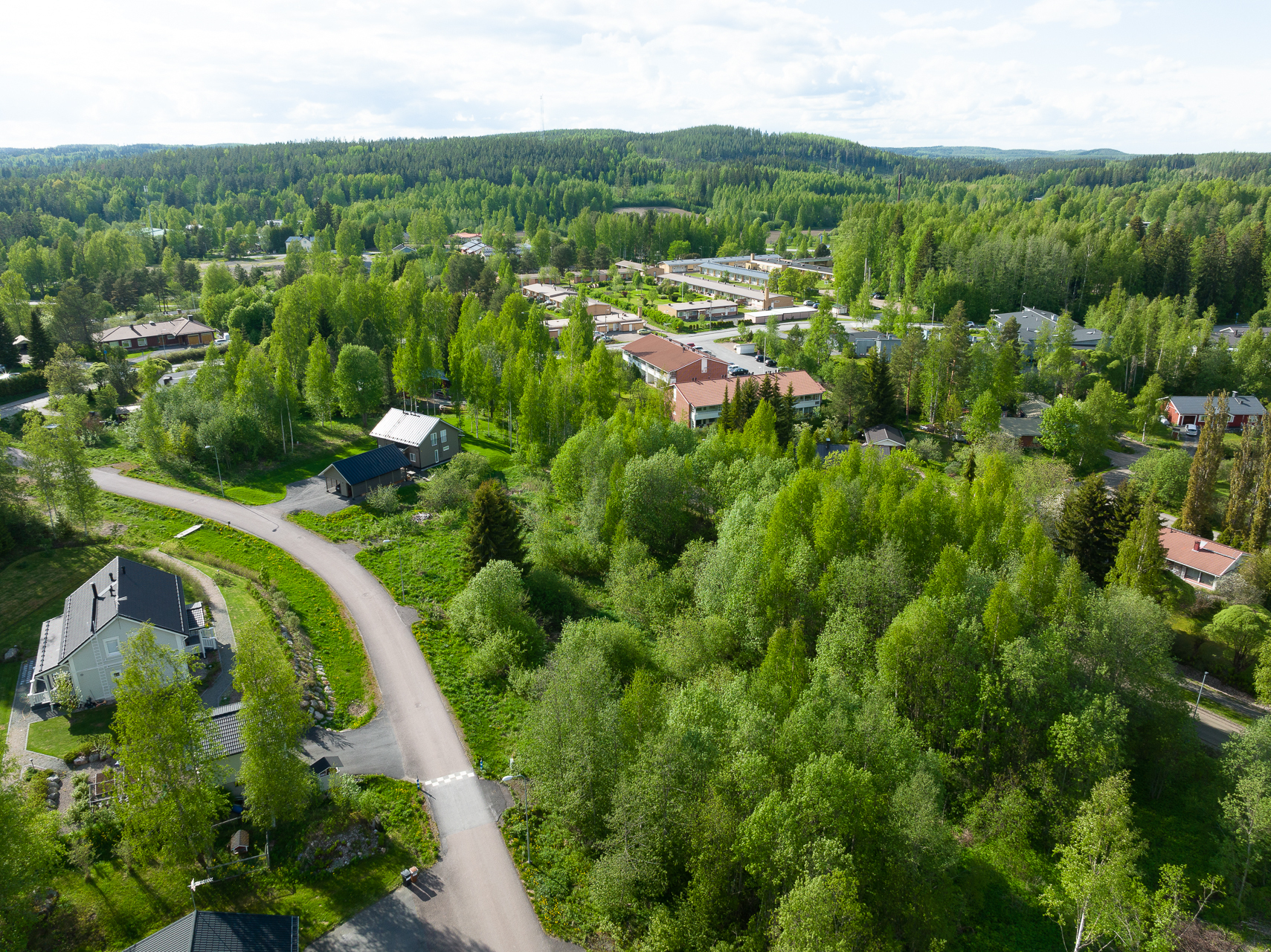 Rantapukkalantie 1, Korpilahti, Jyväskylä