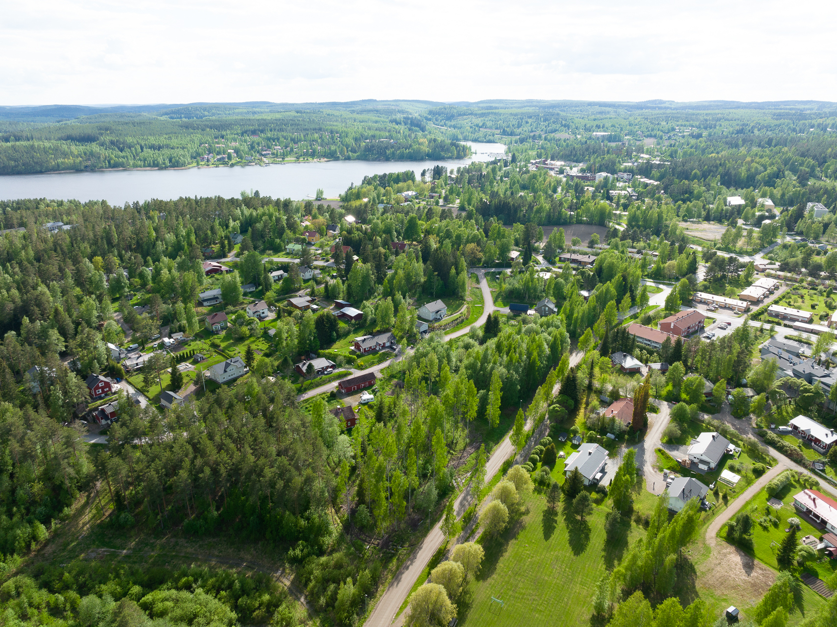Rantapukkalantie 1, Korpilahti, Jyväskylä