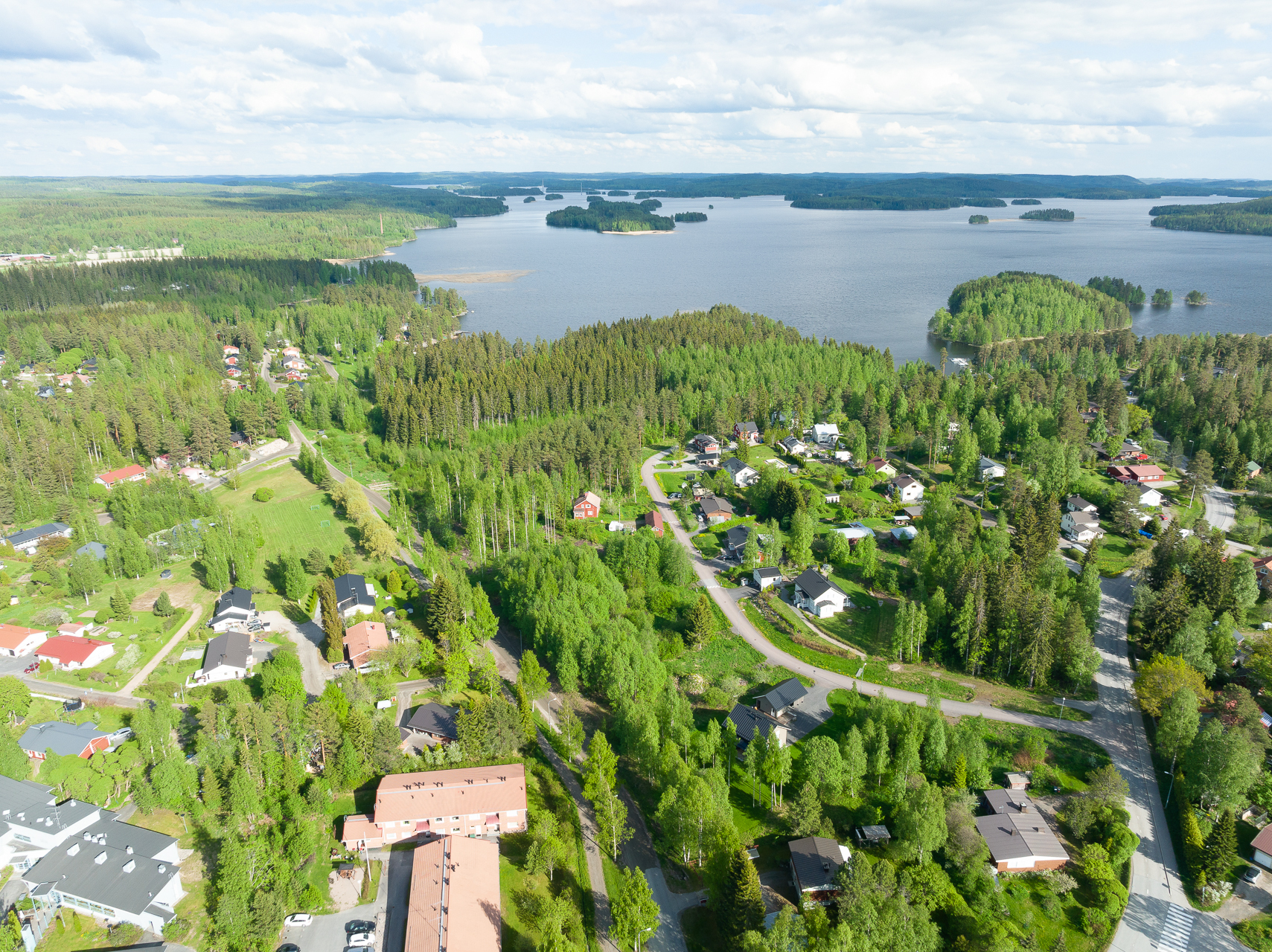 Rantapukkalantie 1, Korpilahti, Jyväskylä