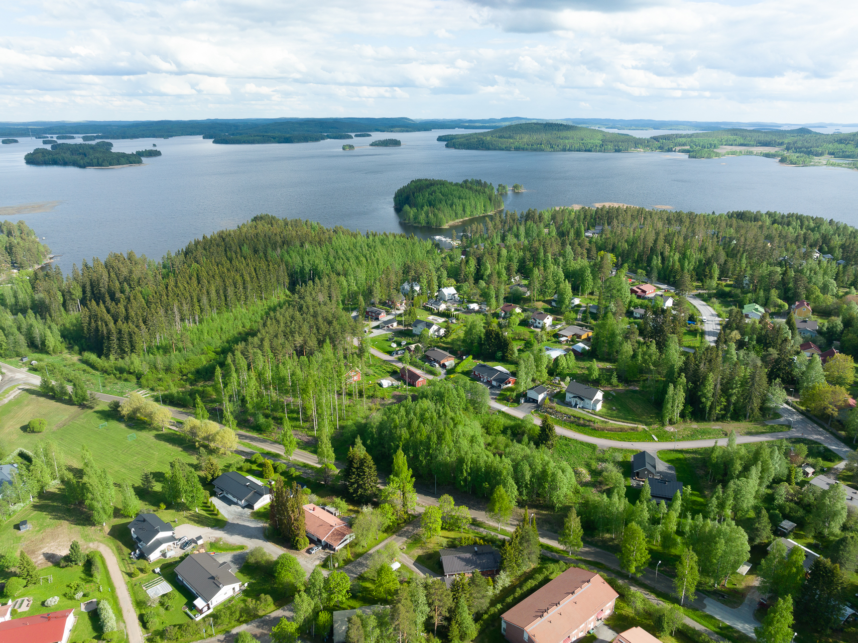 Rantapukkalantie 1, Korpilahti, Jyväskylä