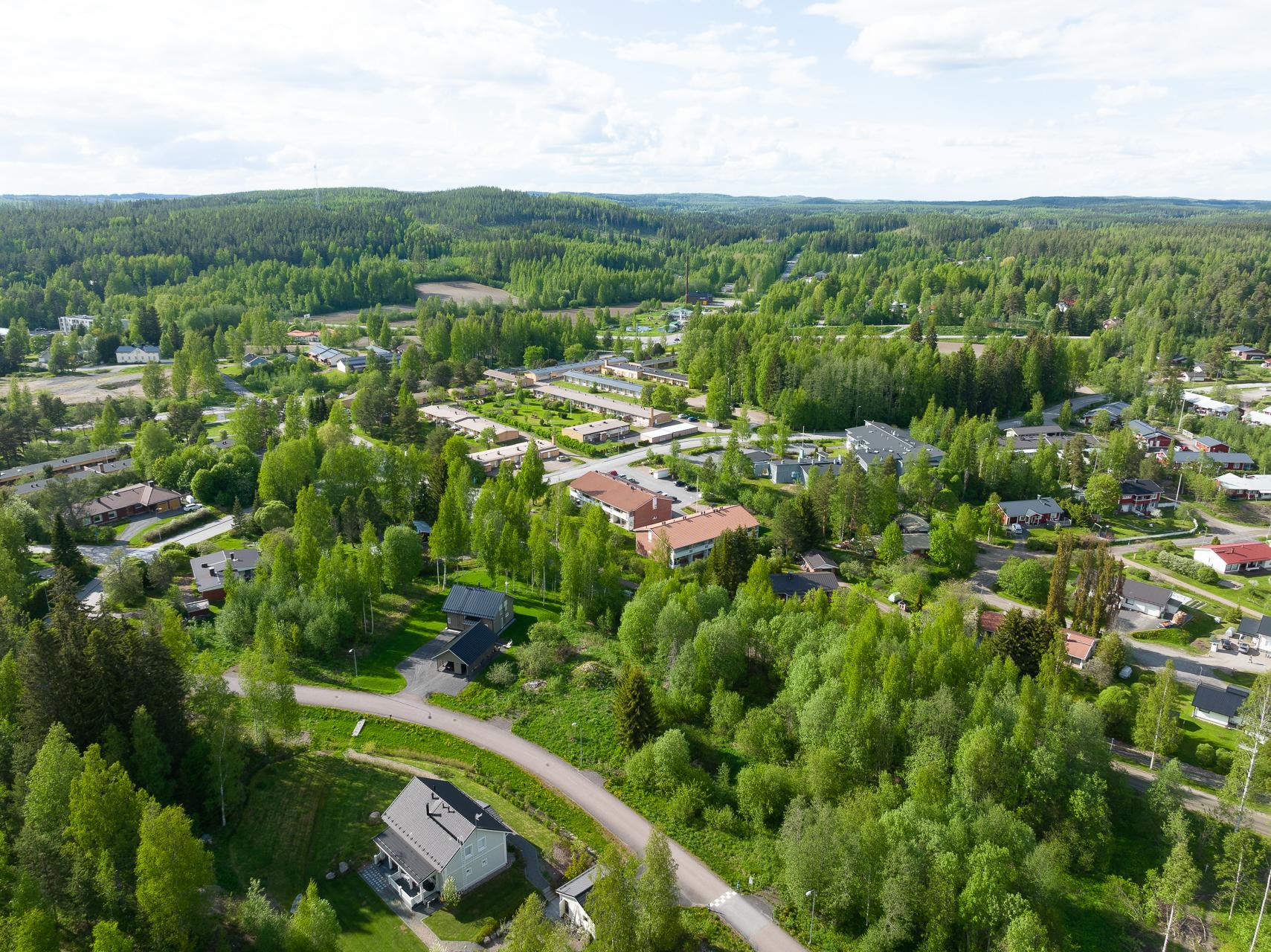 Rantapukkalantie 1, Korpilahti, Jyväskylä