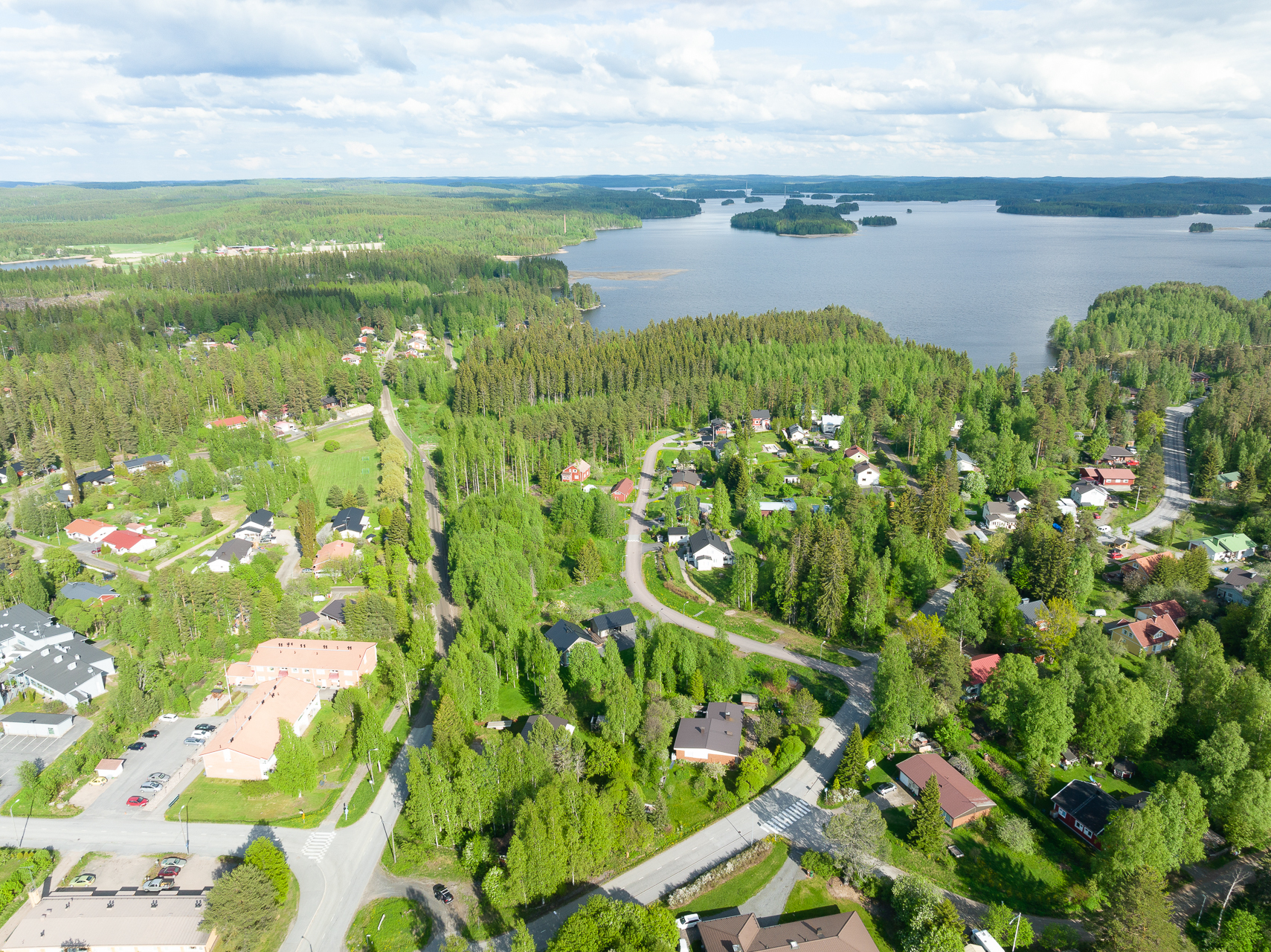 Rantapukkalantie 5, Korpilahti, Jyväskylä